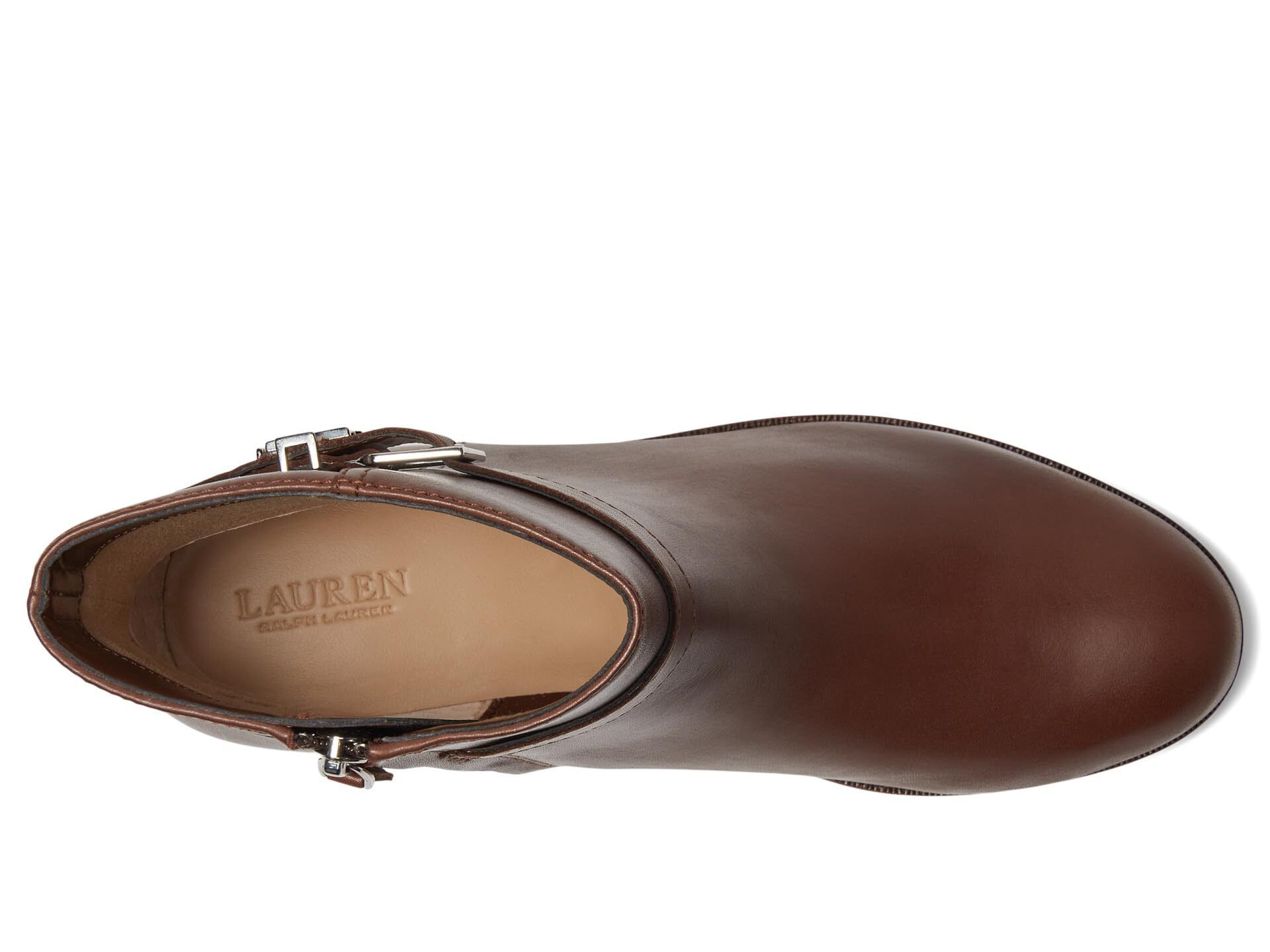 가죽 부티 Brooke Burnished Leather Bootie 9990885 45317