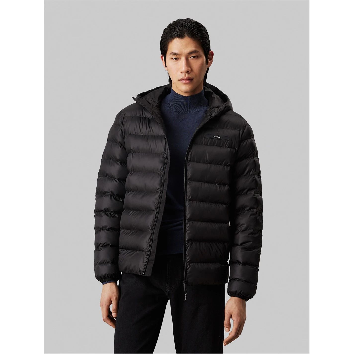 Hooded jacket calvin klein online