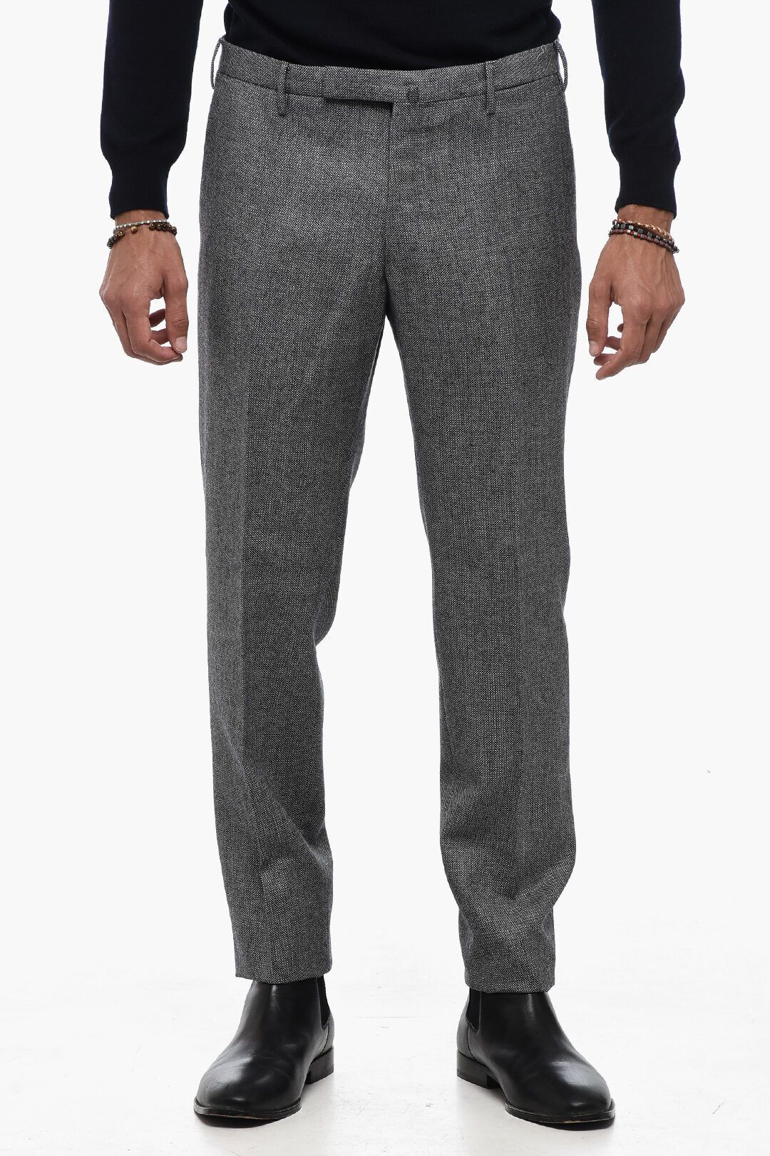 레귤러 버진 울 팬츠 Regular Waist Virgin Wool Pants 599975