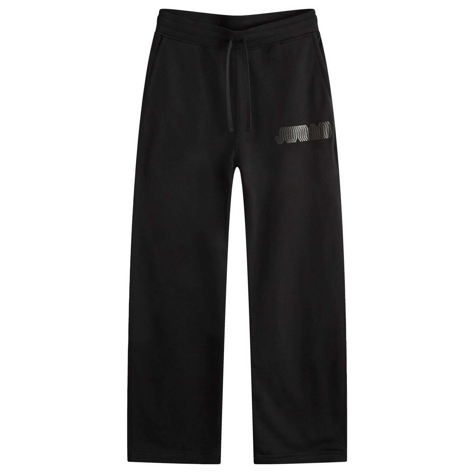 코튼 스웨트 팬츠 Cotton Sweat Pants WN-T013-051-1 Black