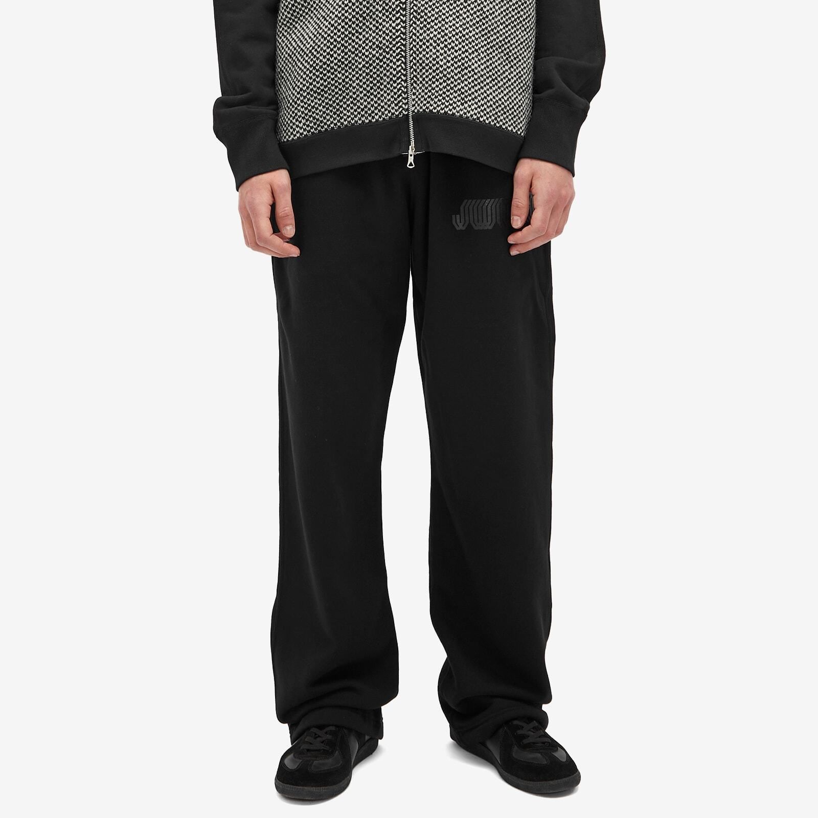 코튼 스웨트 팬츠 Cotton Sweat Pants WN-T013-051-1 Black