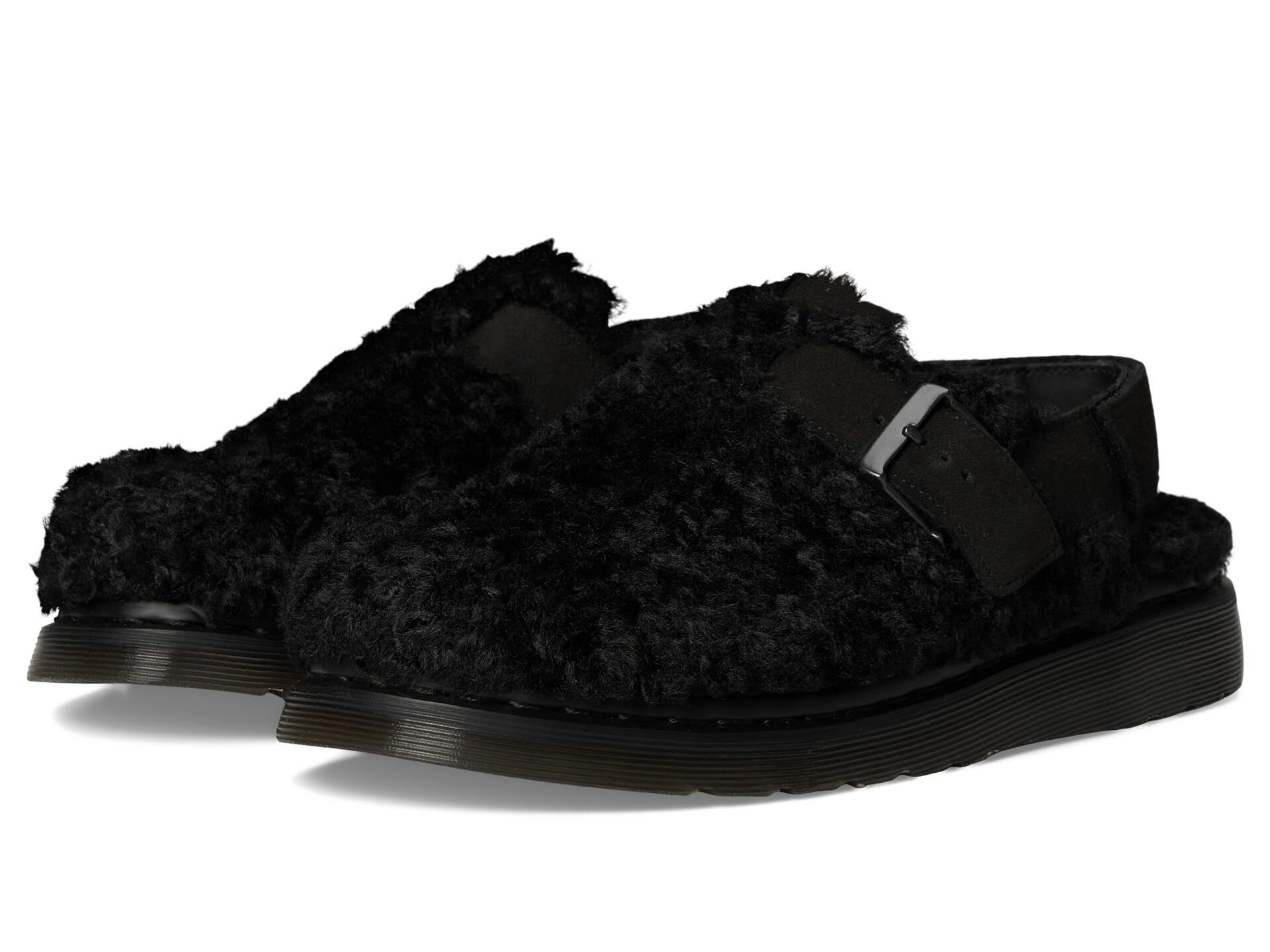 포우 퍼 슬링백 뮬 Jorge II Faux Fur Lined Deluxe Borg Slingback Mules 9972147 3
