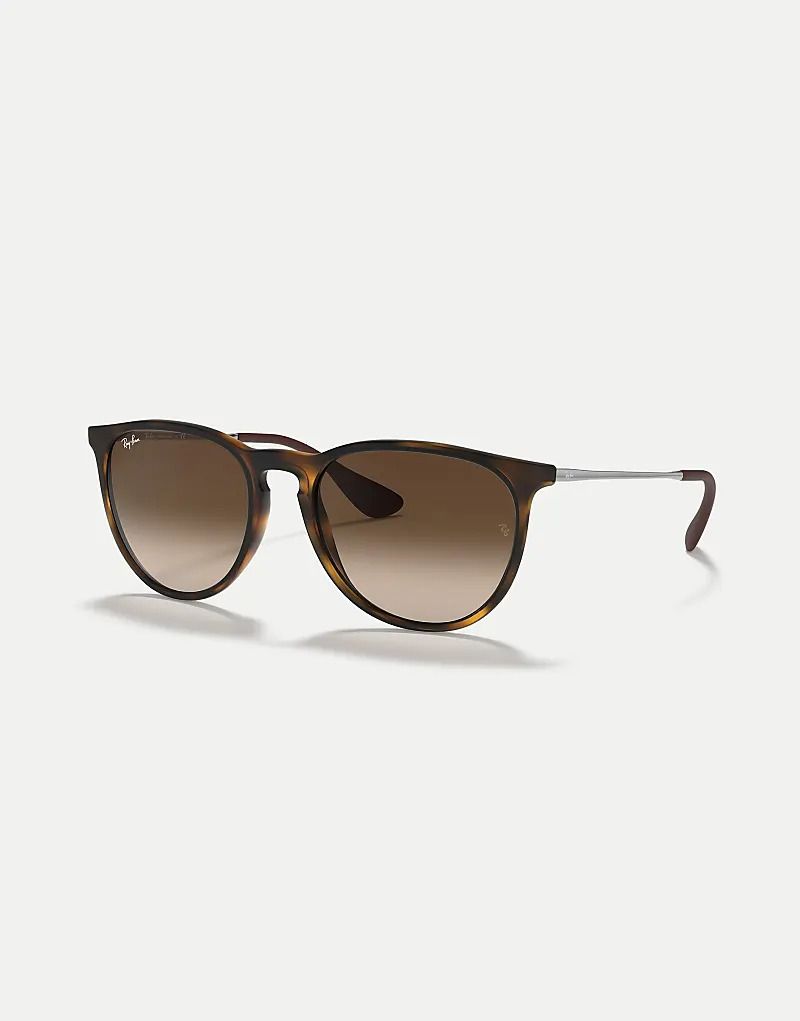 클래식 브라운 & Erika   Classic Phantos   Sonnenbrille mit Schildpatt-Optik in Braun und Glasern in Braun 206724257Havana