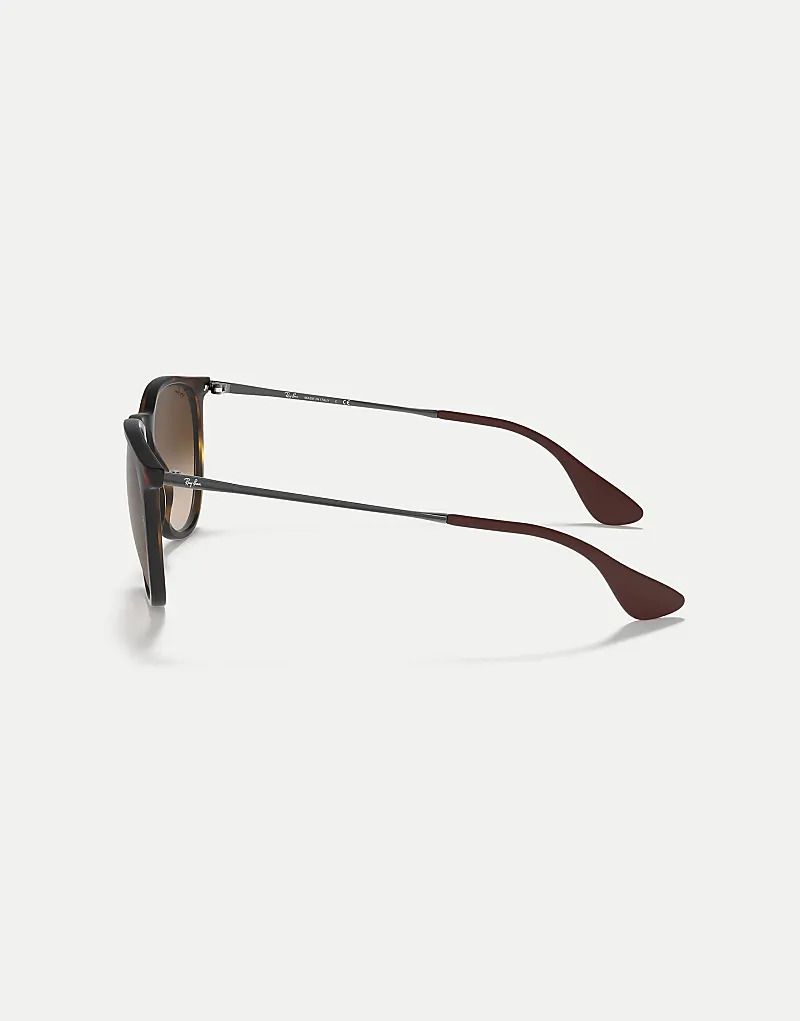 클래식 브라운 & Erika   Classic Phantos   Sonnenbrille mit Schildpatt-Optik in Braun und Glasern in Braun 206724257Havana
