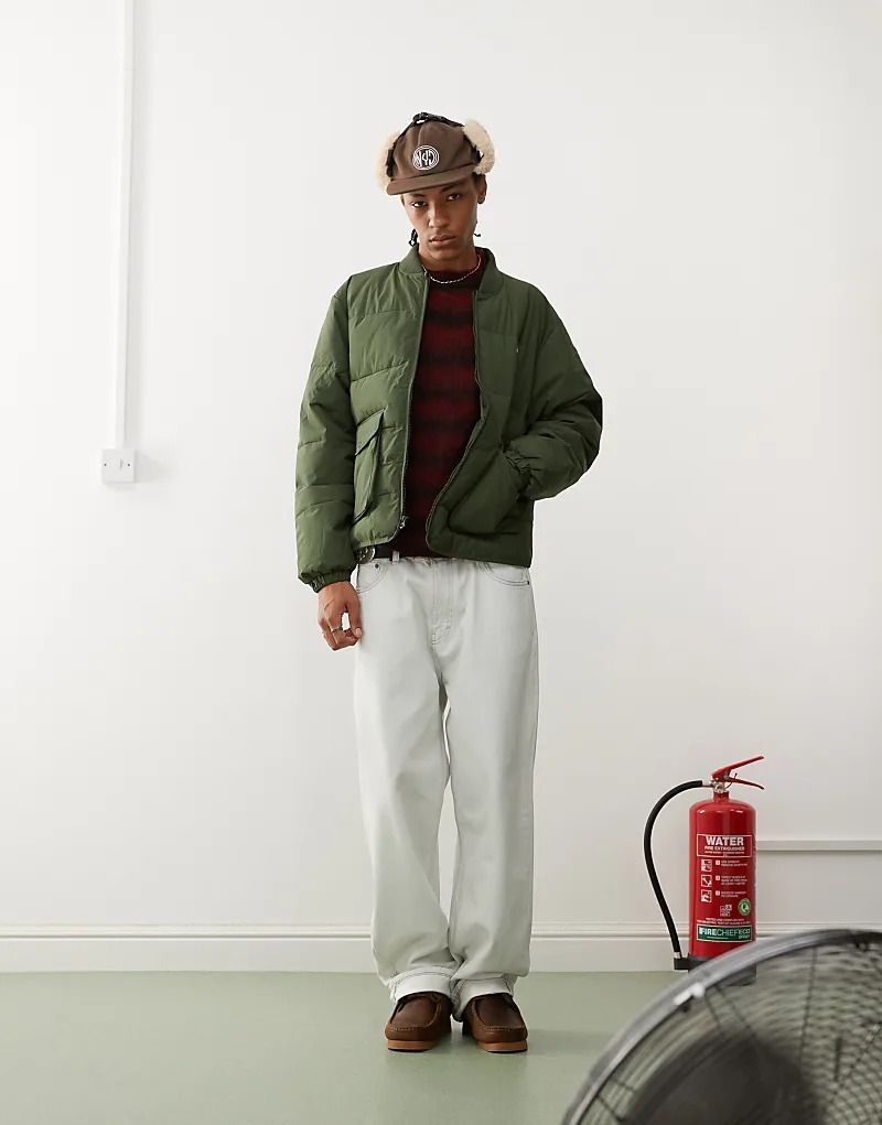 자켓 Charlie   Wattierte Jacke in Grun 207225973GRÜN