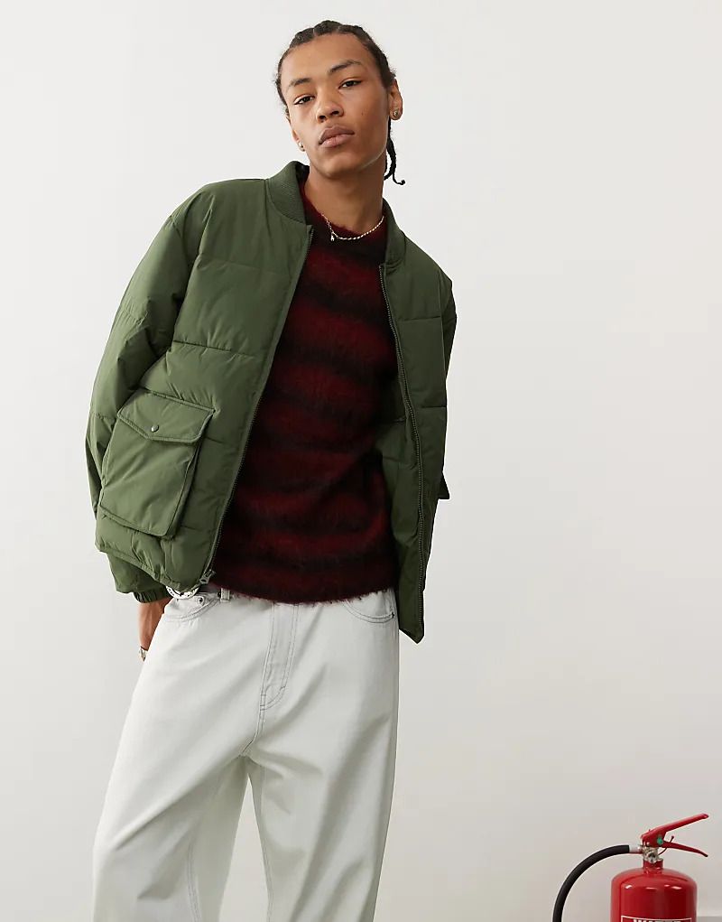 자켓 Charlie   Wattierte Jacke in Grun 207225973GRÜN