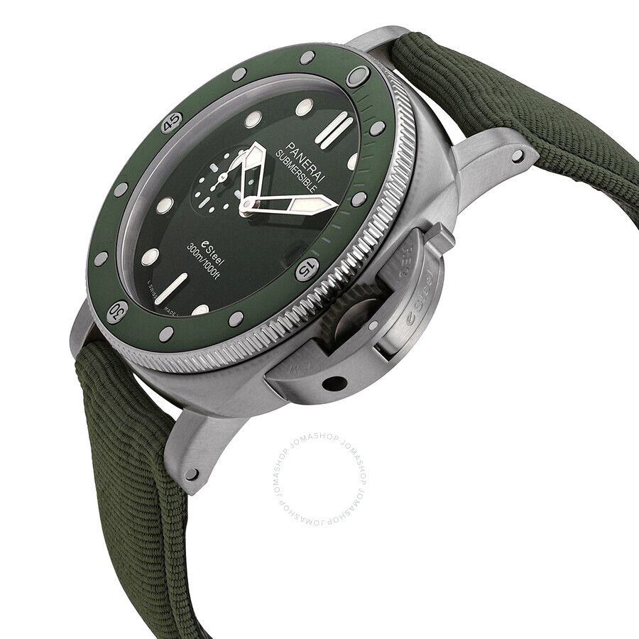 오토매틱 남성 시계 Panerai Submersible QuarantaQuattro eSteel Automatic Men's Watch PAM01287 PAM01287
