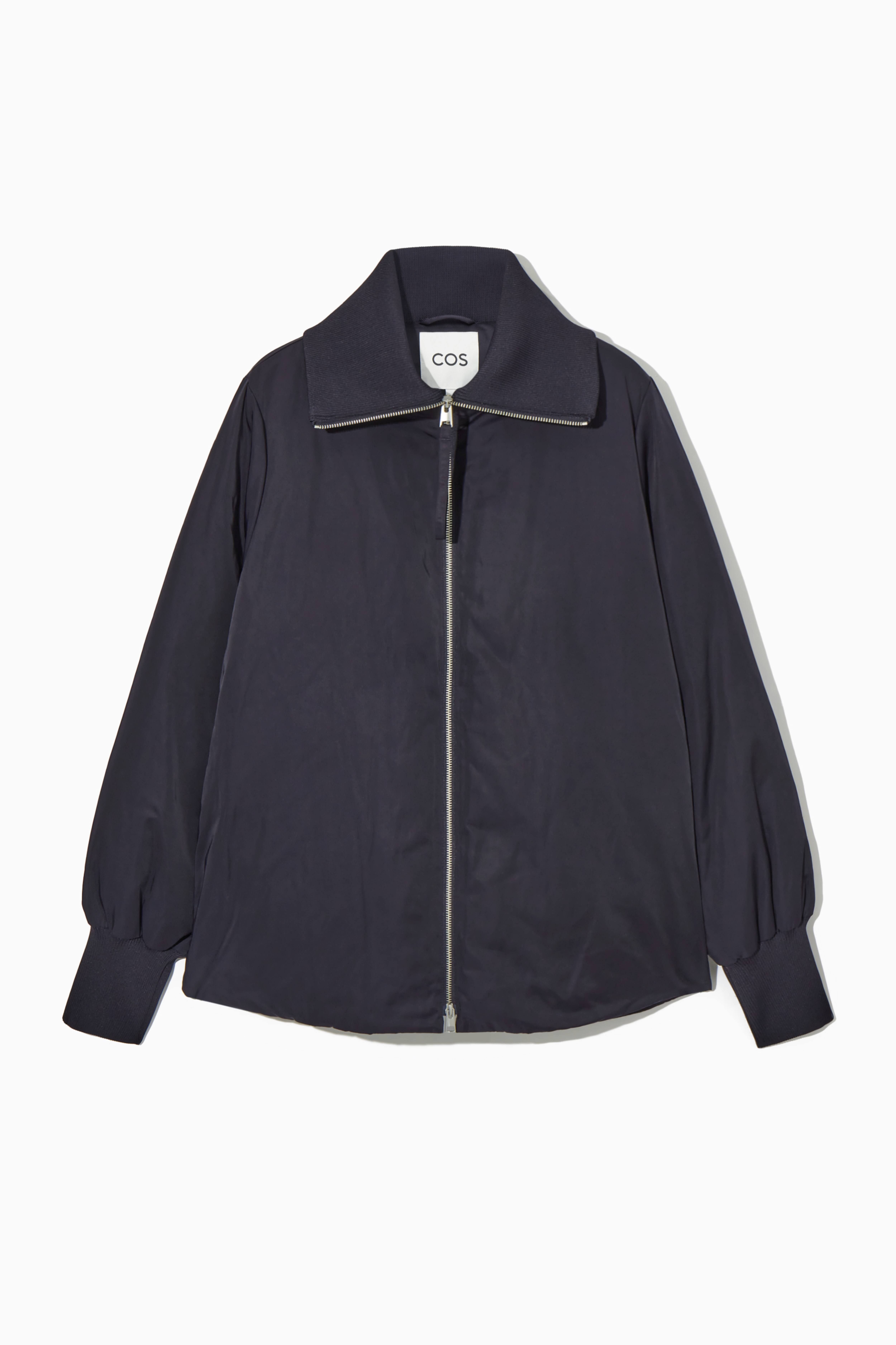 푸퍼 자켓 RIBBED-COLLAR PUFFER JACKET 1191739001