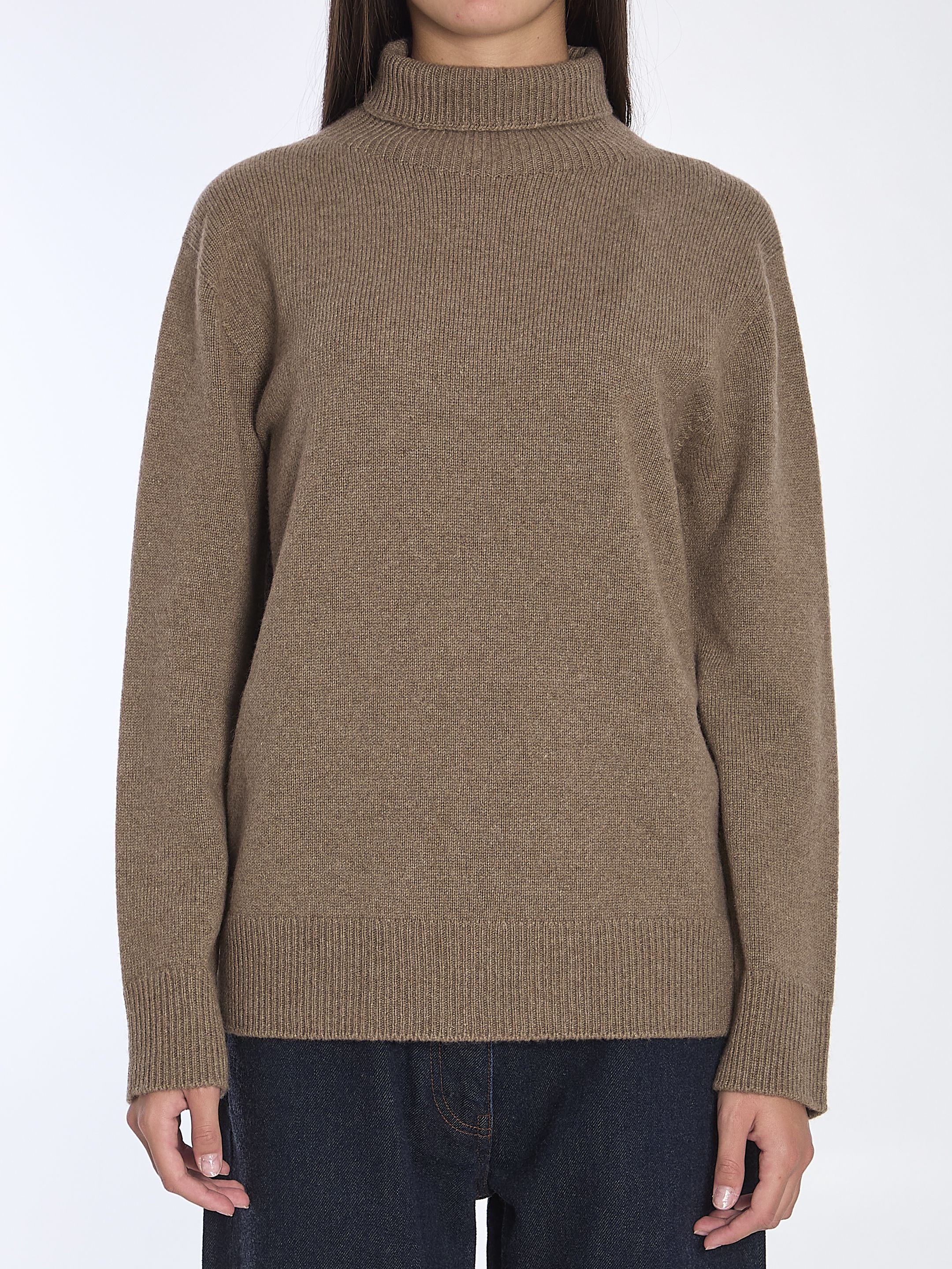 더로우 터틀넥 8275Y812 BEL BEIGE O TAN