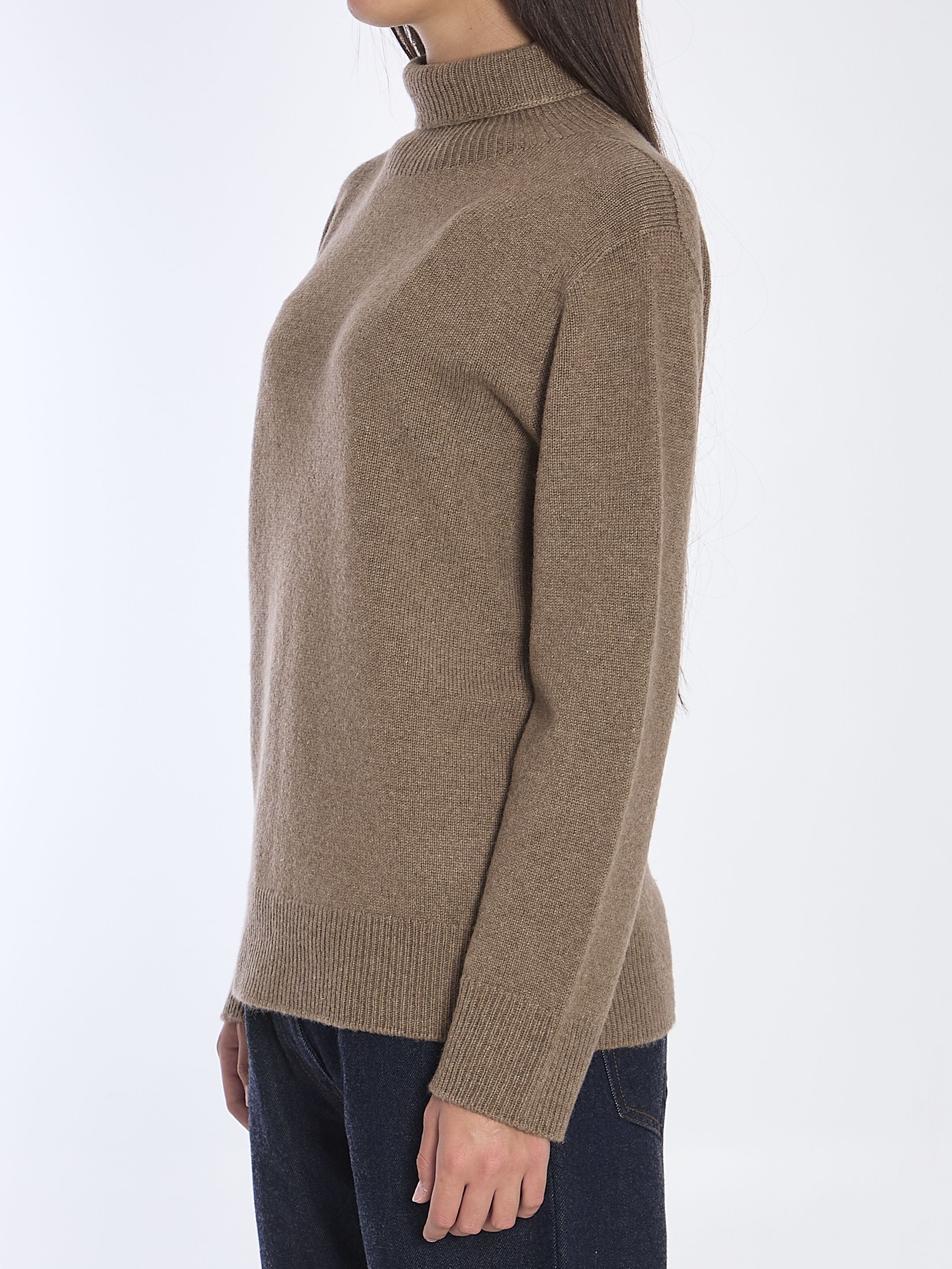 더로우 터틀넥 8275Y812 BEL BEIGE O TAN