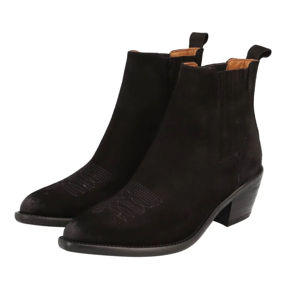 테아 부츠 블랙 Thea Mika Cowboy Boots schwarz                        Stiefel A0464118