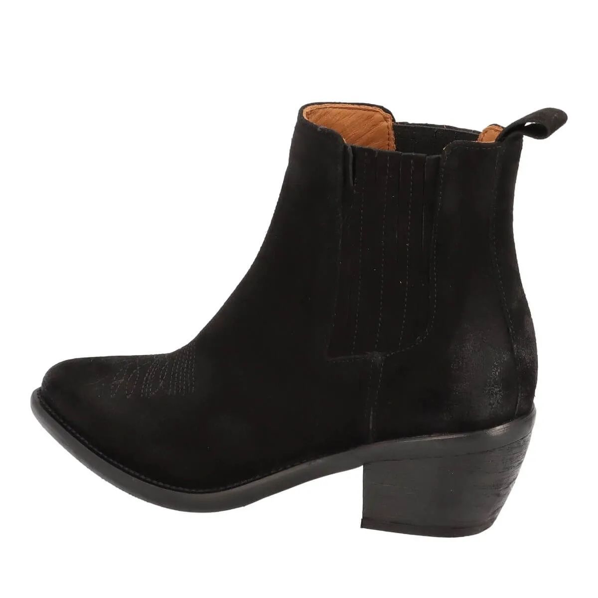 테아 부츠 블랙 Thea Mika Cowboy Boots schwarz                        Stiefel A0464118
