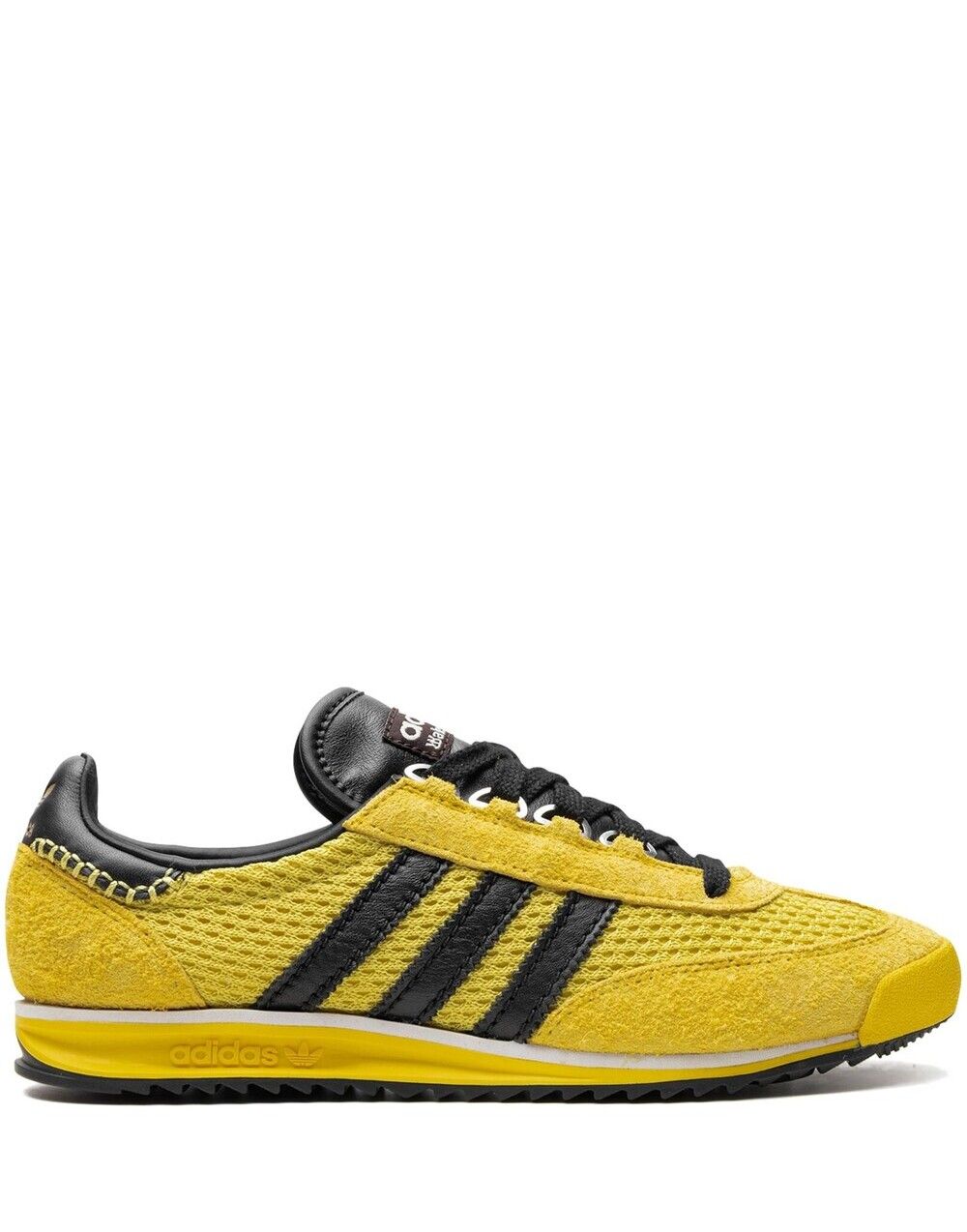 スニーカー ADIDAS X WALES BONNER | WB SL76 YELLOW IH9906 Adidas WALES BONNER WB SL76 Yellow Black IH9906 113789122 | eBay