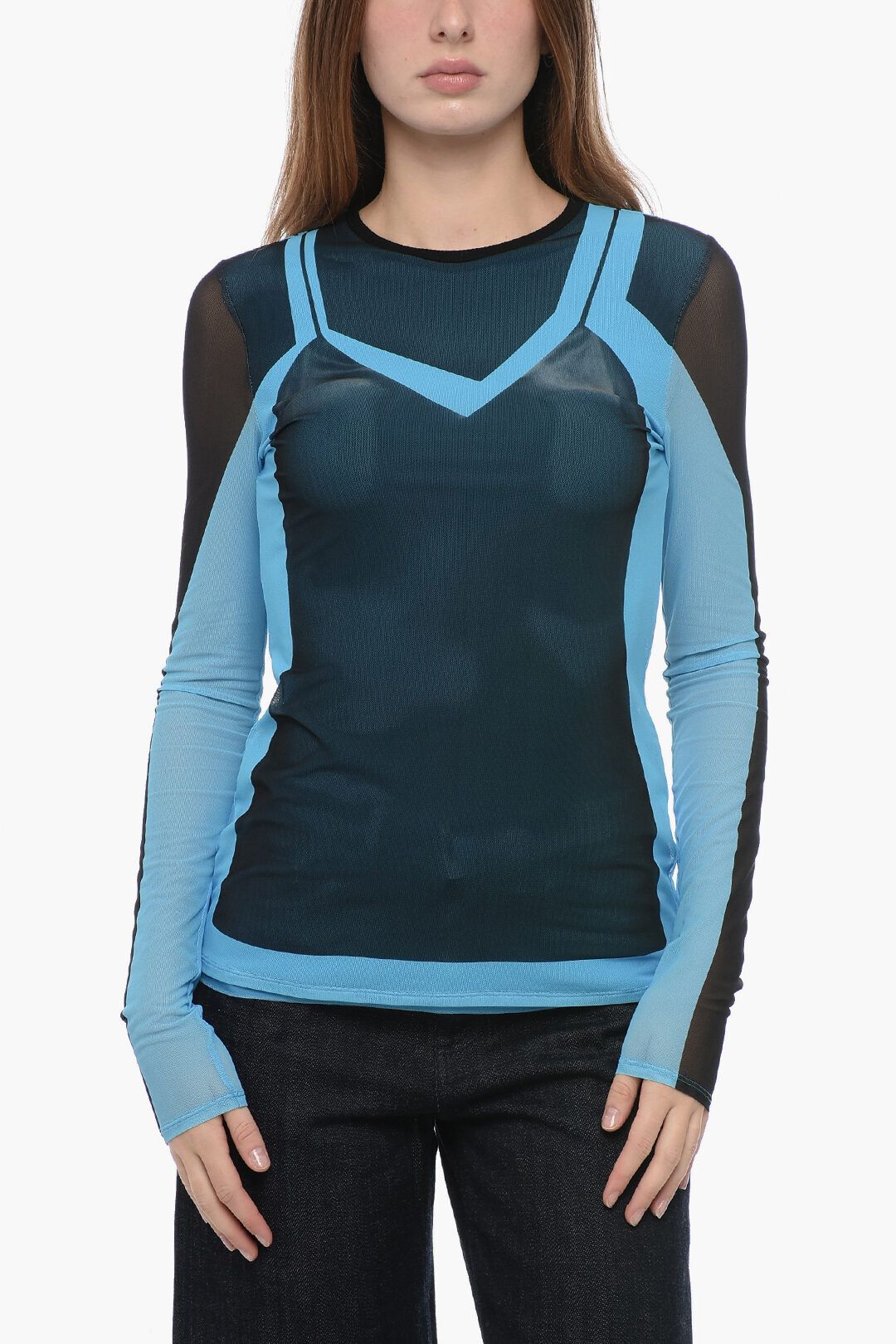 메쉬 탑 이펙트 Mesh Top with Trompe L'oeil Effect 612844