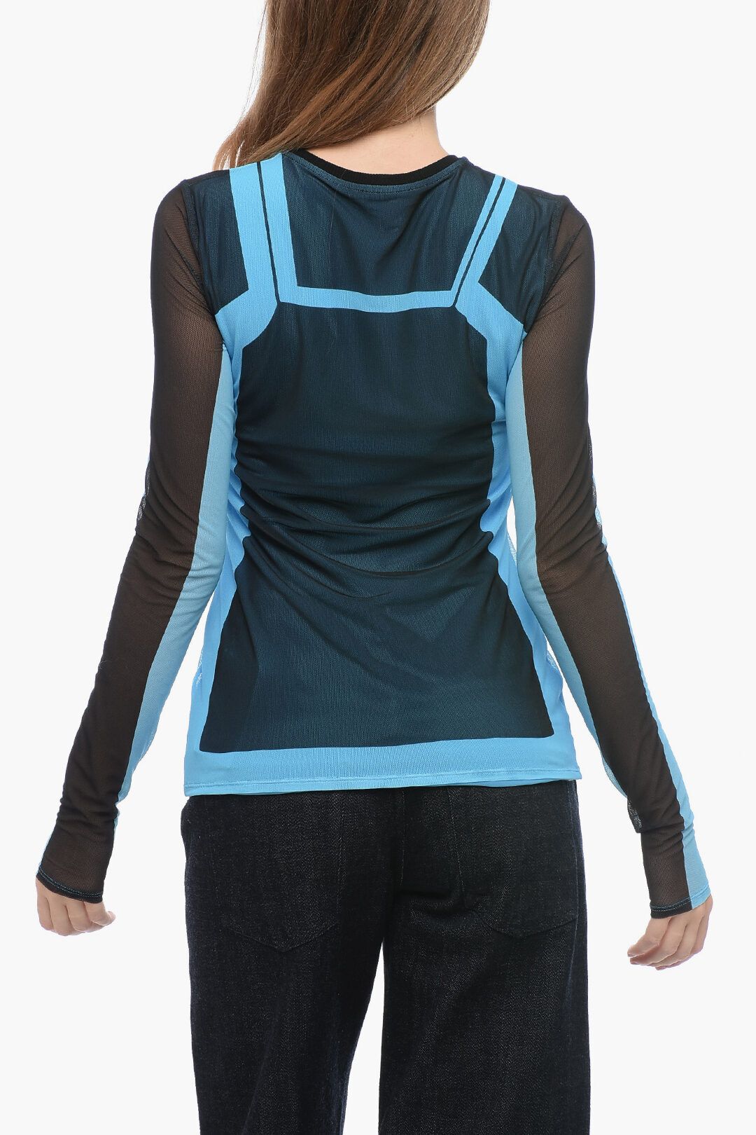 메쉬 탑 이펙트 Mesh Top with Trompe L'oeil Effect 612844