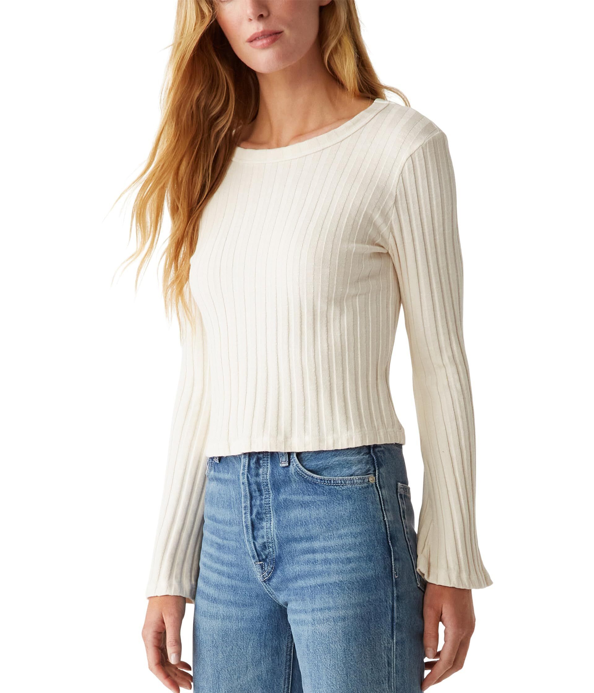 슬리브 탑 Valerie Bell Sleeve Top 9995436 1682