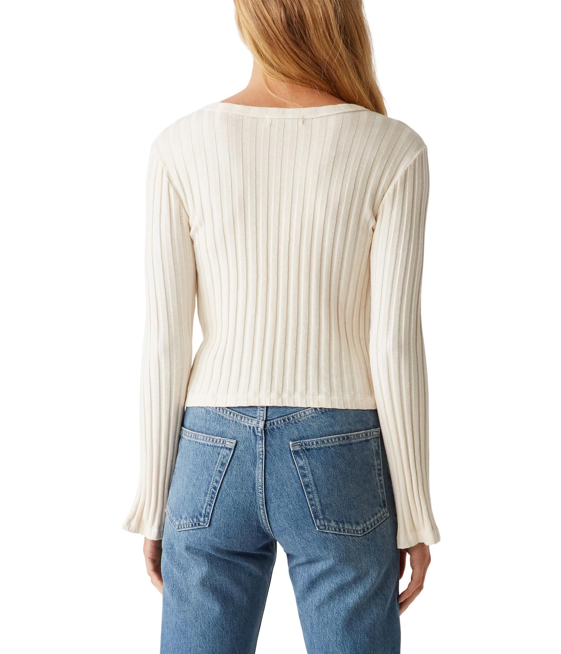 슬리브 탑 Valerie Bell Sleeve Top 9995436 1682