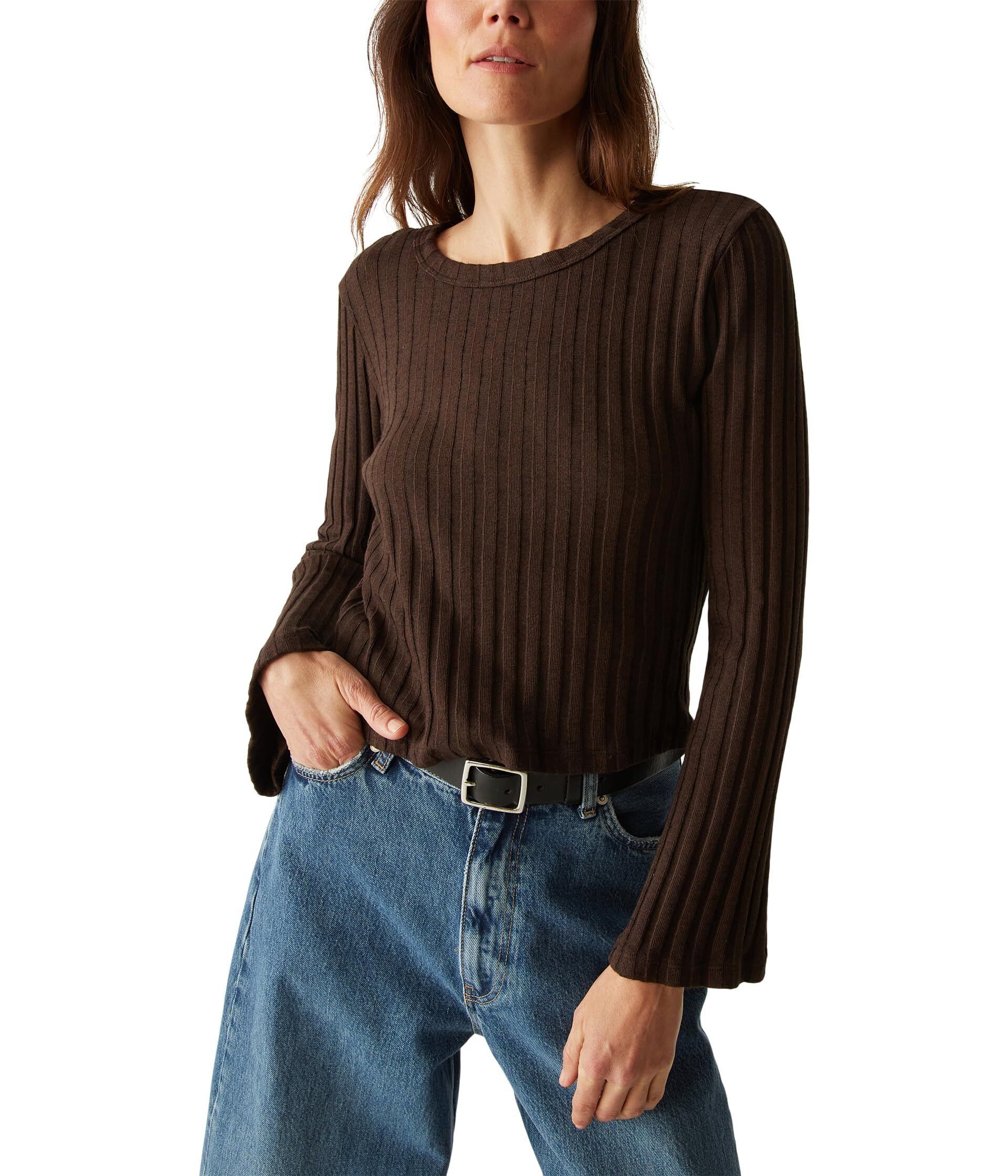 슬리브 탑 Valerie Bell Sleeve Top 9995436 4554
