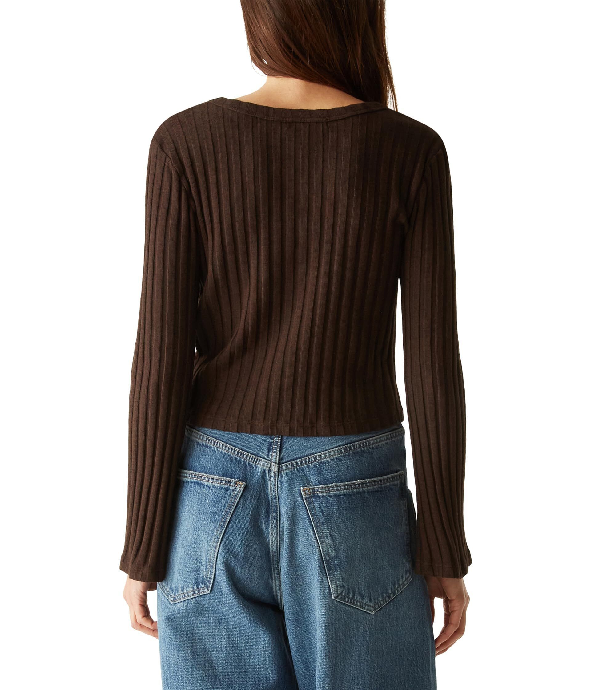 슬리브 탑 Valerie Bell Sleeve Top 9995436 4554