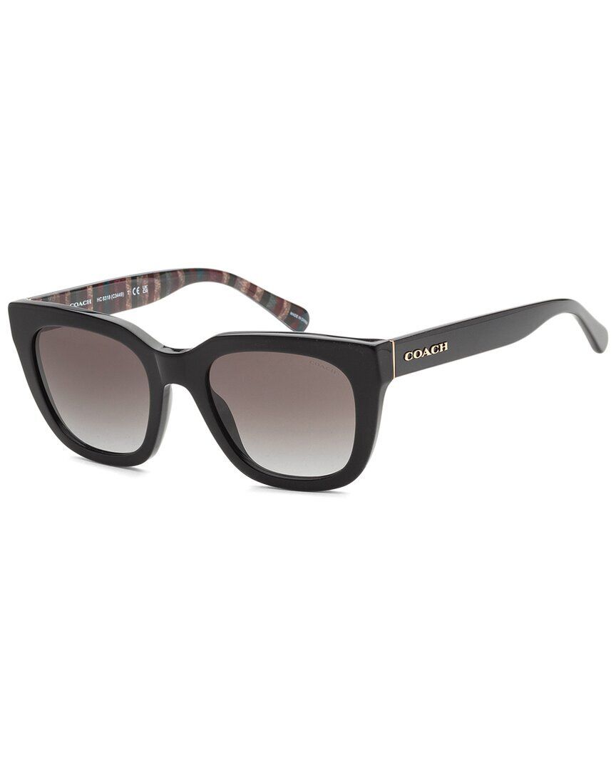 코치 여성 선글라스 Coach Women's HC8318 52mm Sunglasses 1111110986