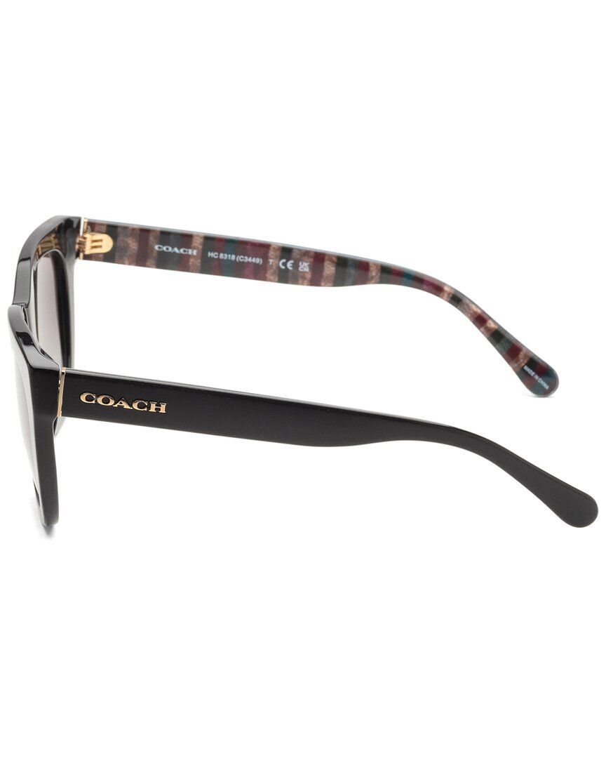 코치 여성 선글라스 Coach Women's HC8318 52mm Sunglasses 1111110986