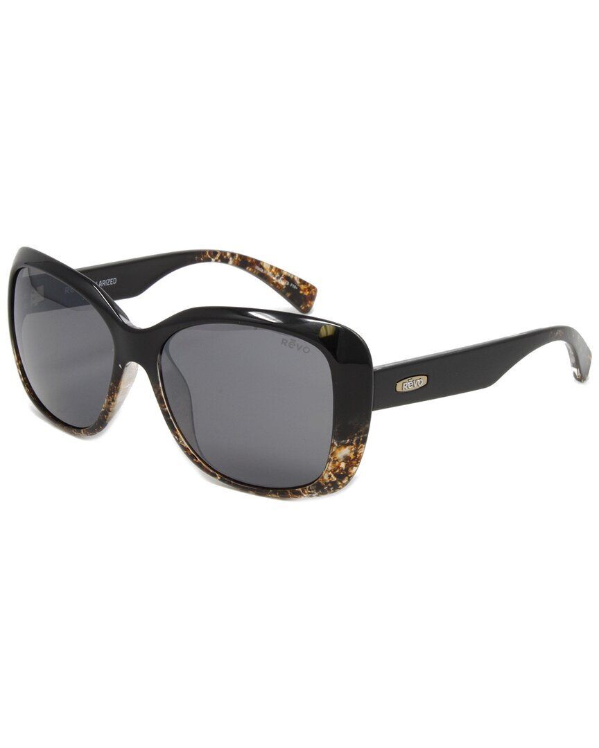 여성 편광 렌즈 선글라스 Revo Women's RE1055 56mm Polarized Sunglasses 1111099103