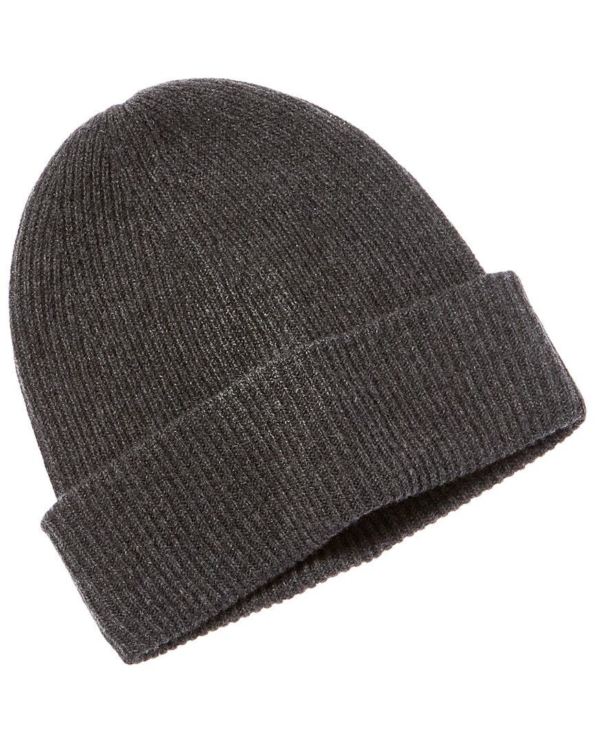 캐시미어 더블 커프 비니 Amicale Cashmere Rib Double Foldover Cuff Slouchy Cashmere Beanie 1171067208