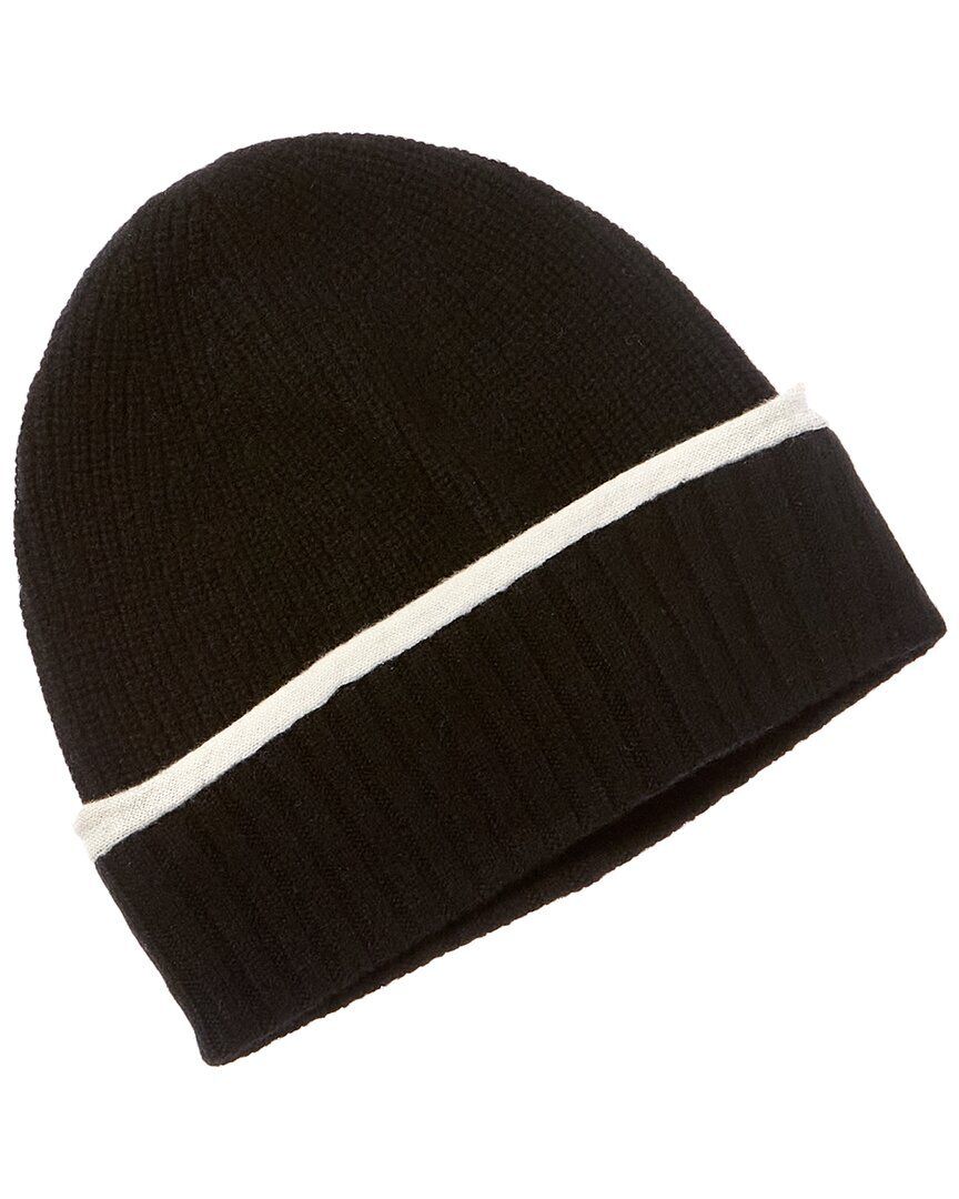 캐시미어 커프 비니 Amicale Cashmere Tipped Cuff Ribbed Cashmere Beanie 1171067189
