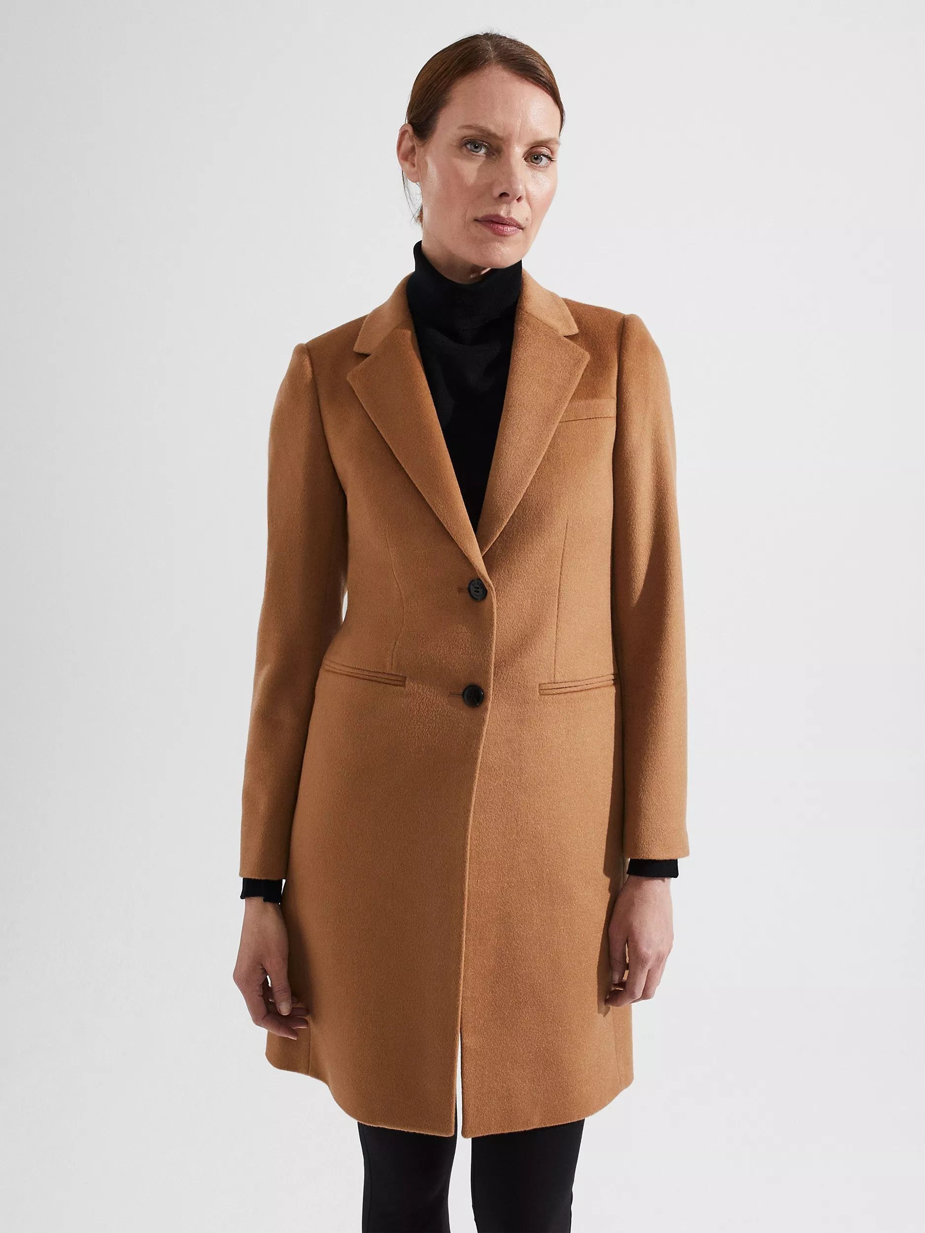 Hobbs wool coat on sale