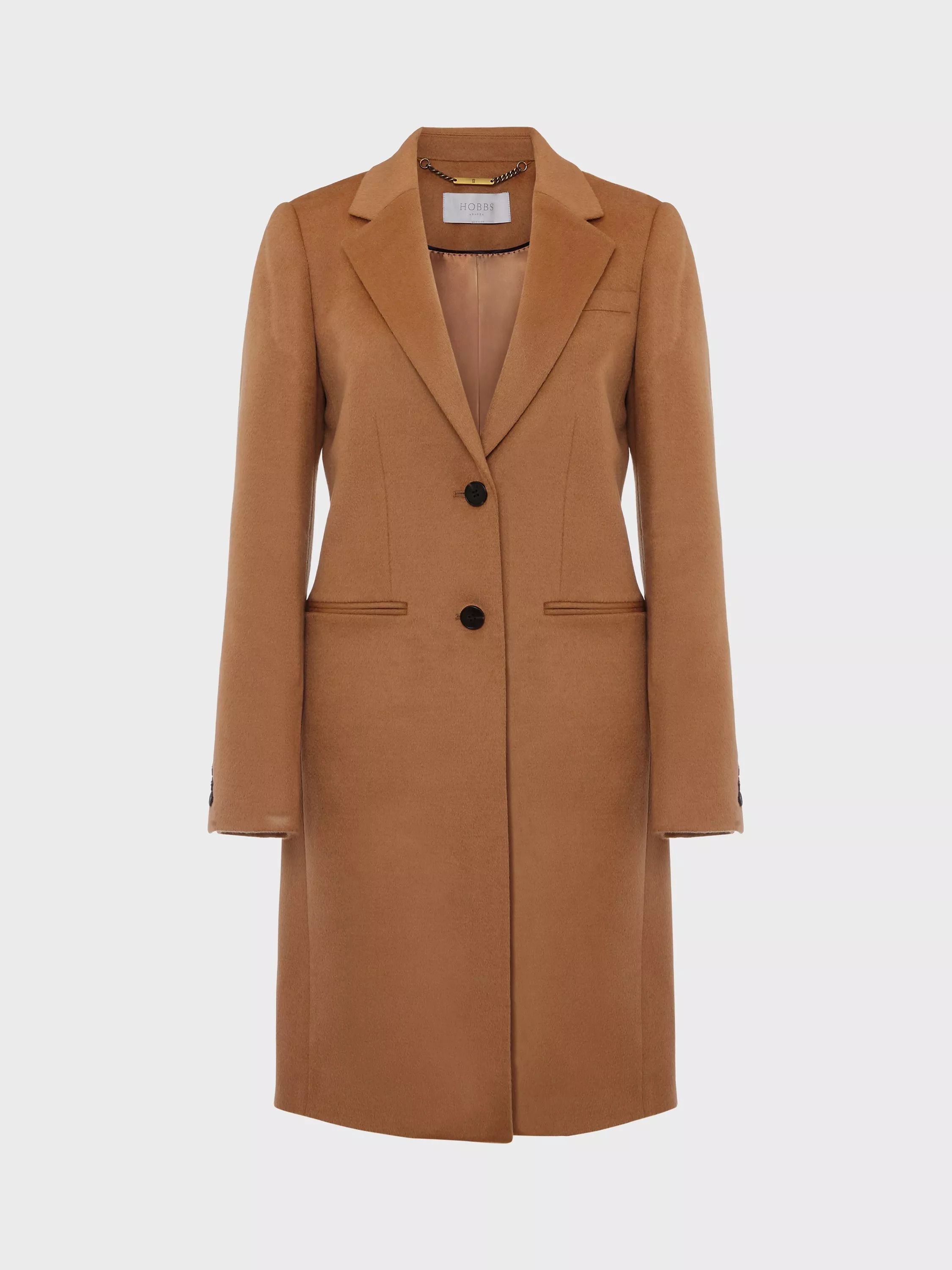 hobbs Petite Tilda Wool Coat 6269581 Classic Camel