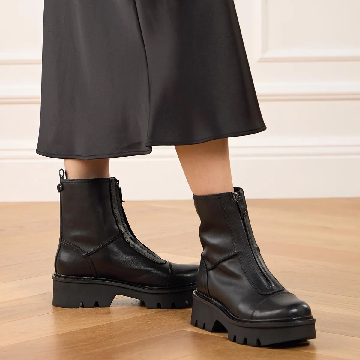 블랙 Sam Edelman Cooper Black                        Stiefelette A0367031