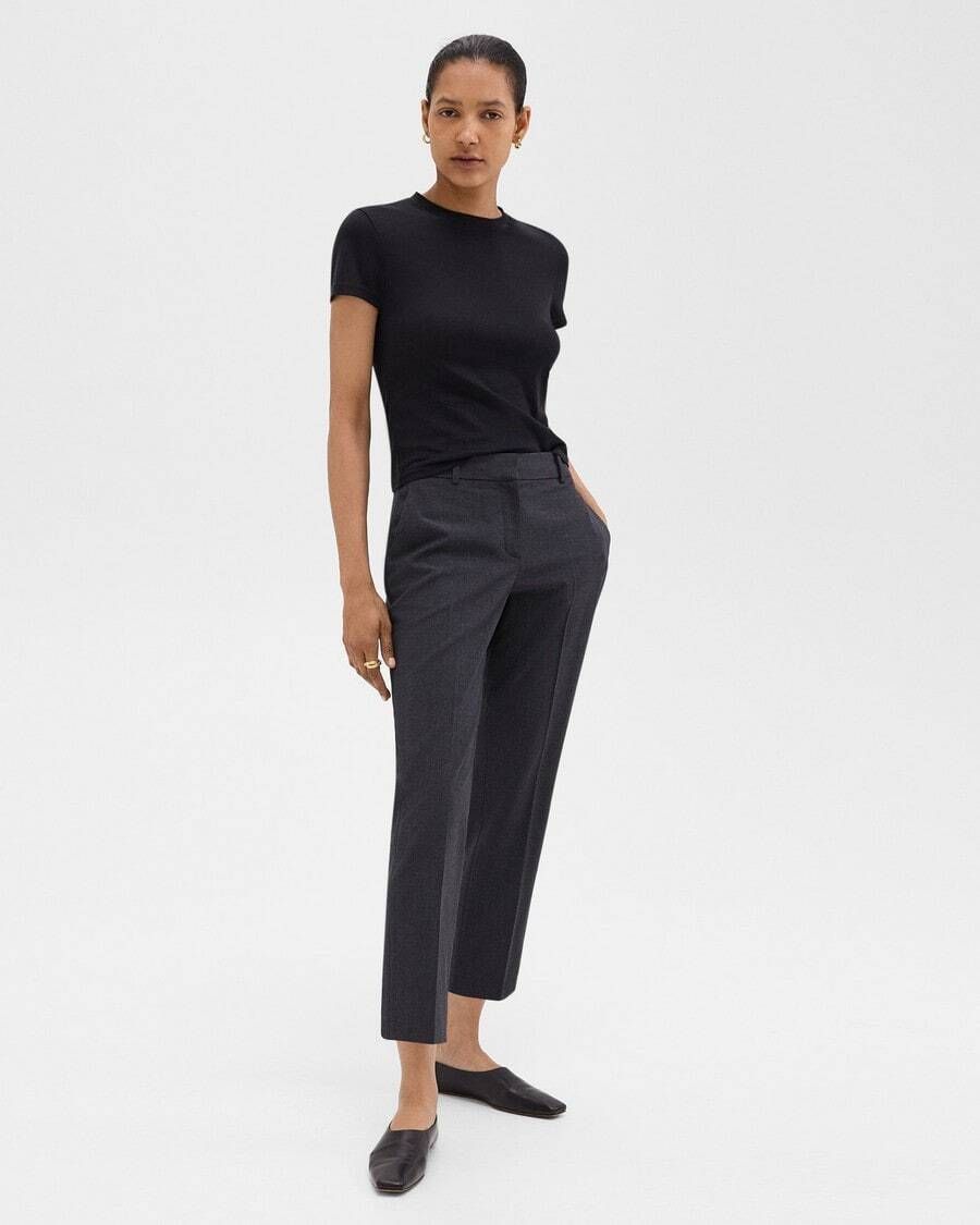 트리카 팬츠 울 Treeca Pant in Good Wool H0101234 A08