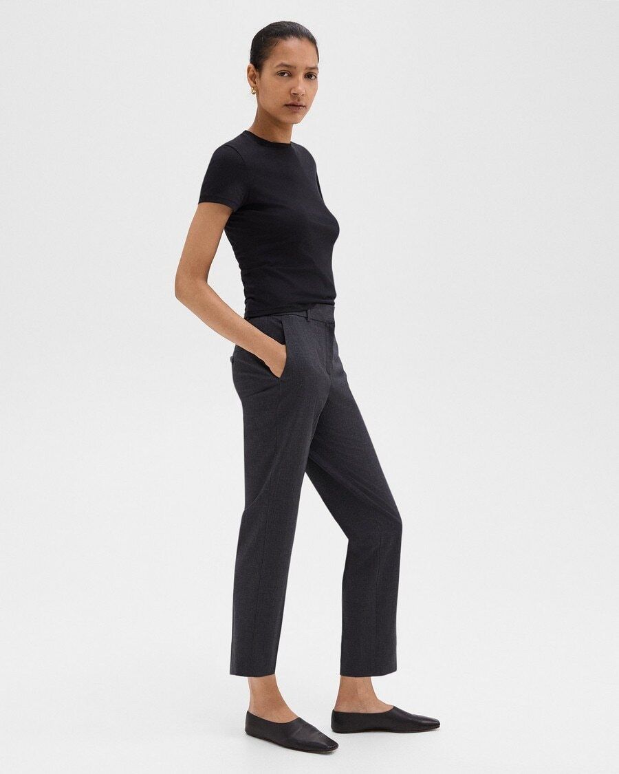 트리카 팬츠 울 Treeca Pant in Good Wool H0101234 A08