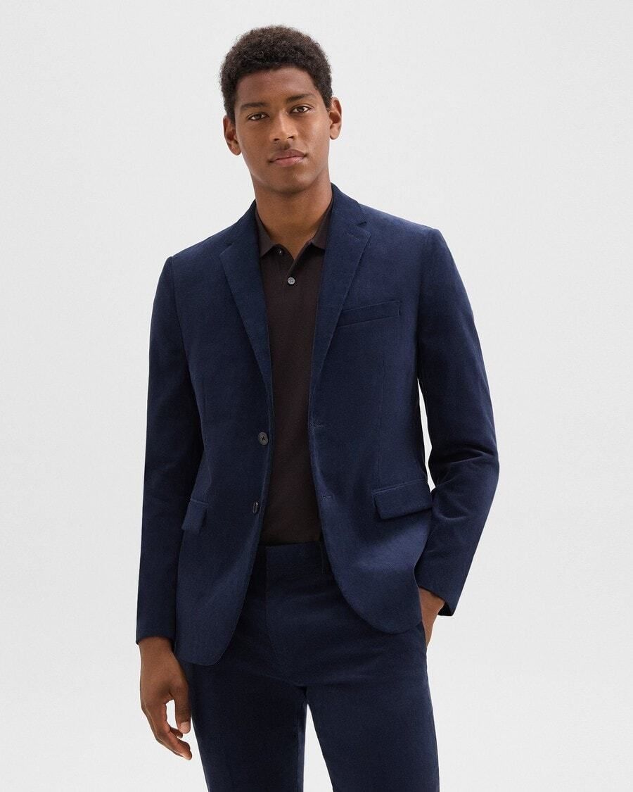 블레이저 스트래치 코듀로이 Morton Blazer in Stretch Corduroy O0874110 XHX