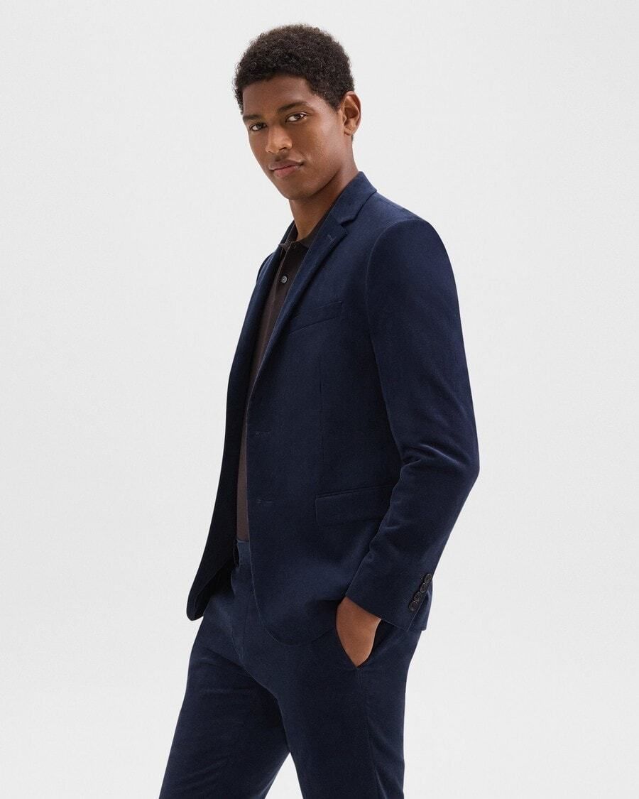 블레이저 스트래치 코듀로이 Morton Blazer in Stretch Corduroy O0874110 XHX
