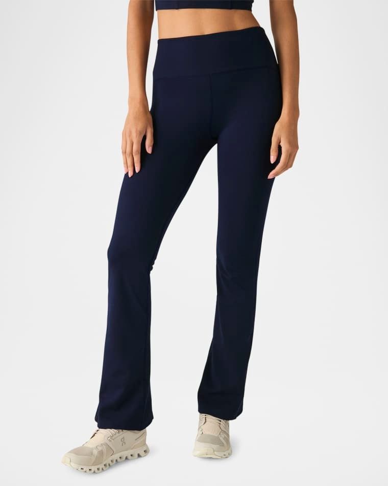 부츠컷 팬츠 Powerbeyond Strive Bootcut Pants prod276140147AFTER DARK NAVY