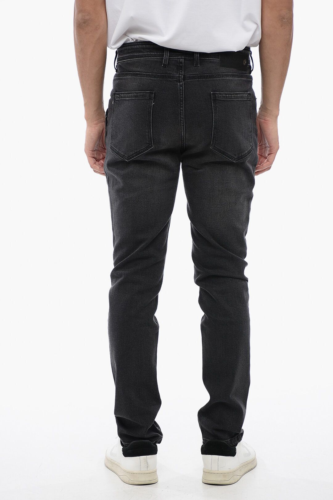 스키니 핏 스톤 워시드 데님 청바지 Skinny Fit NICK Stone Washed Denims 14cm 611978