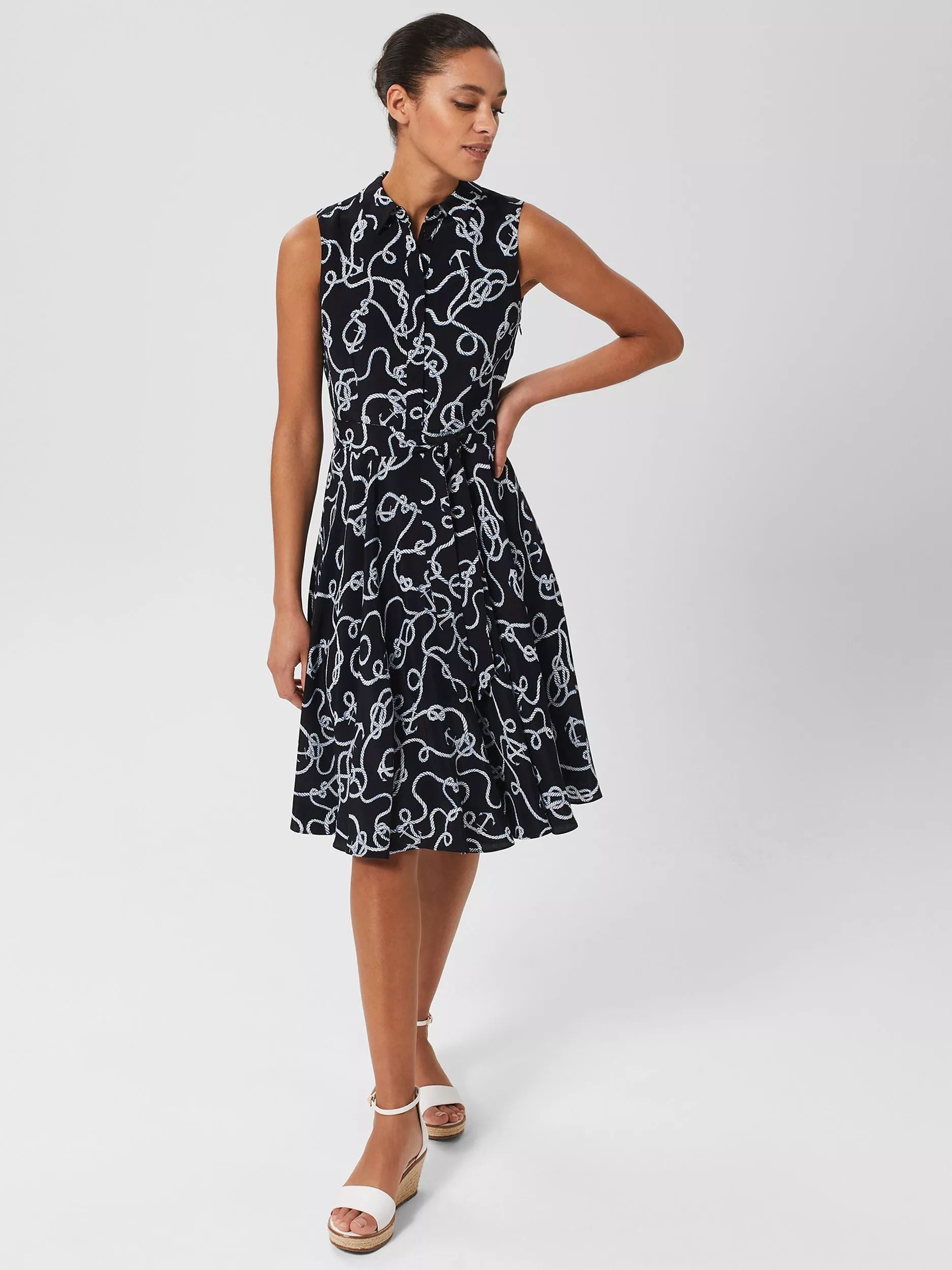 Hobbs shirt dress outlet