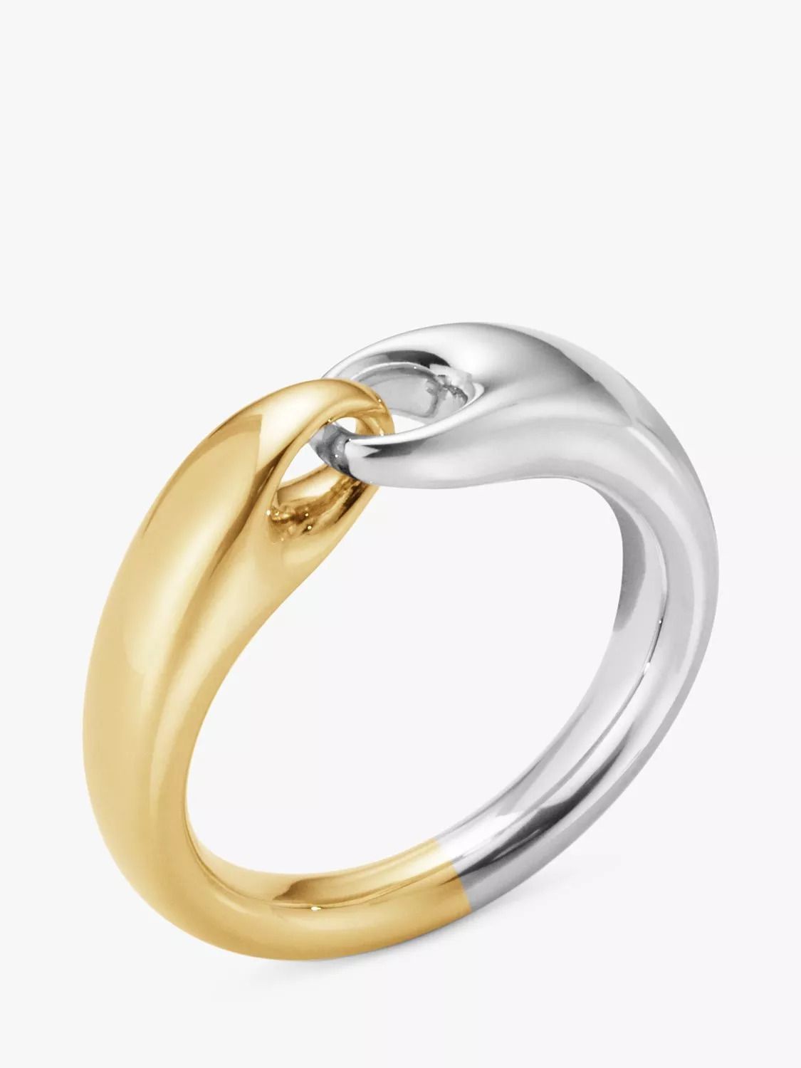Georg jensen gold ring sales