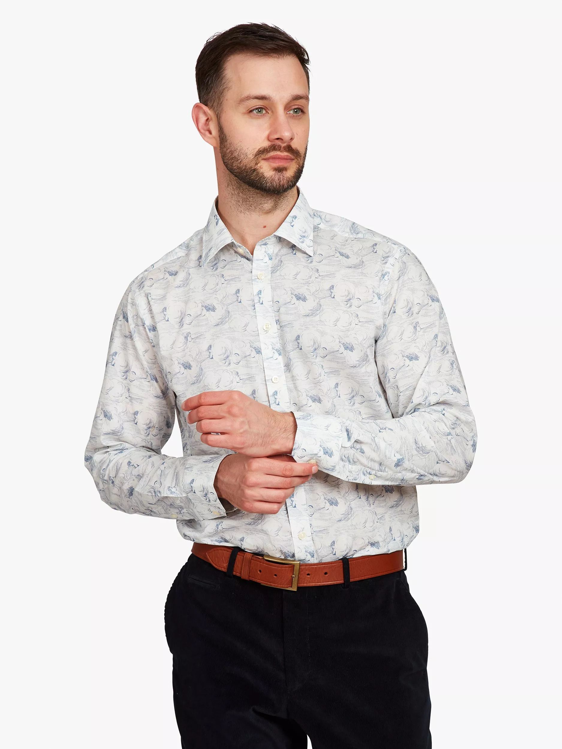 셔츠 Zephyr Shirt, Blue/Multi 111264214