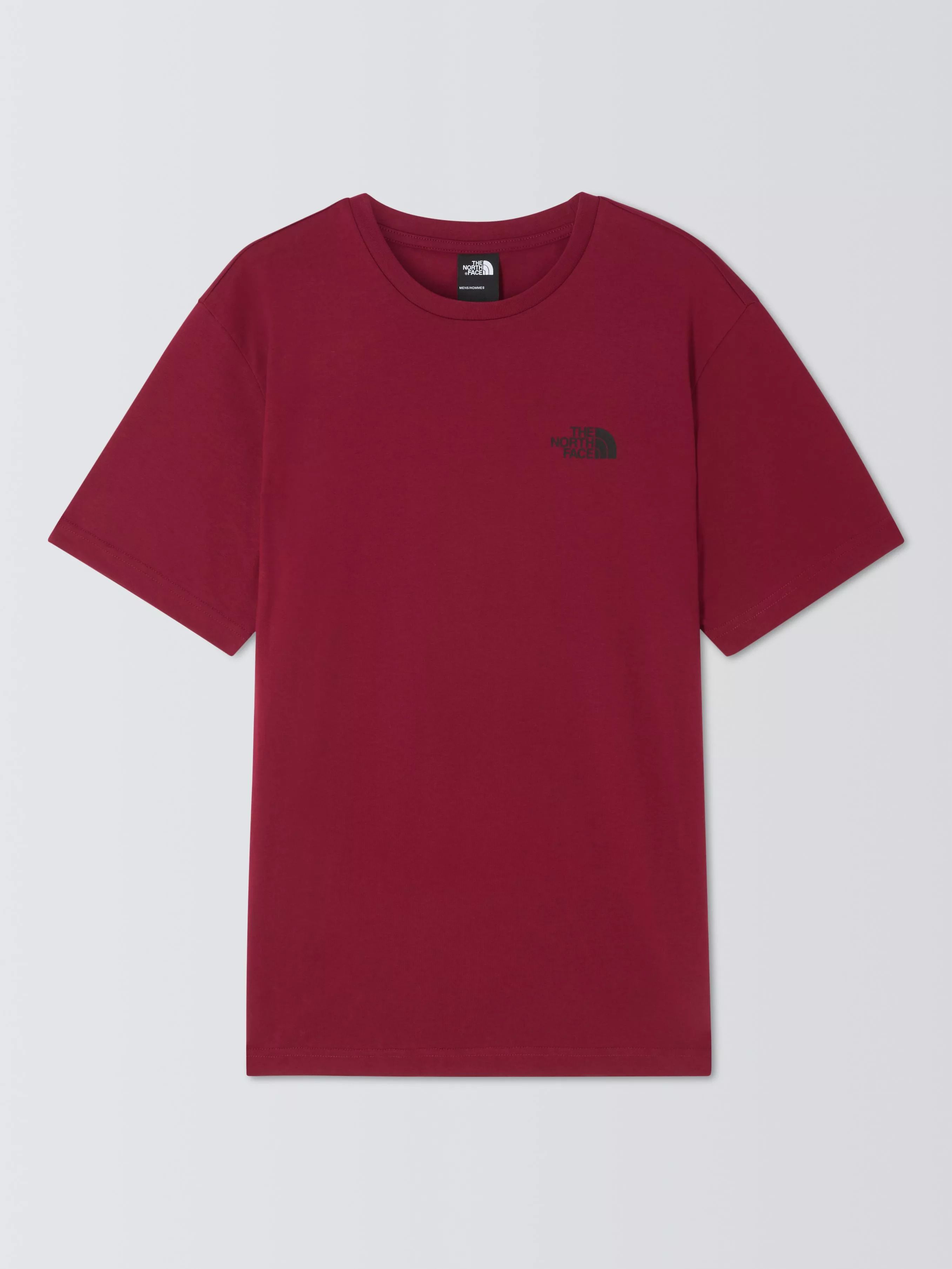 숏 슬리브 티셔츠 Short Sleeve Dome T-Shirt, Beetroot 112450627