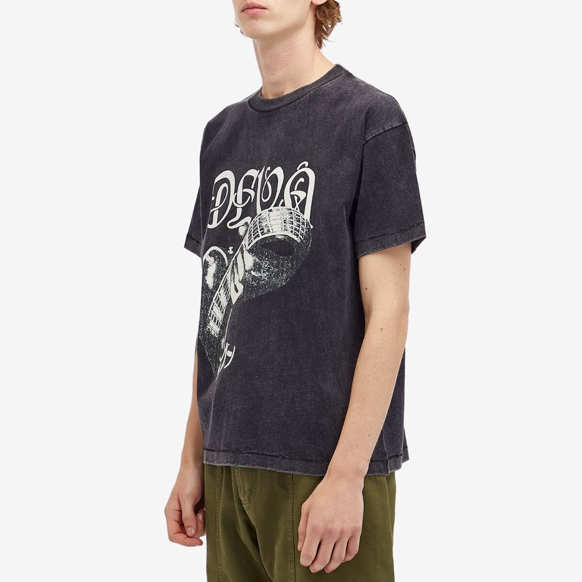 랩소디 티셔츠 Rhapsody T-Shirt DSA2WB212F24 Washed Black