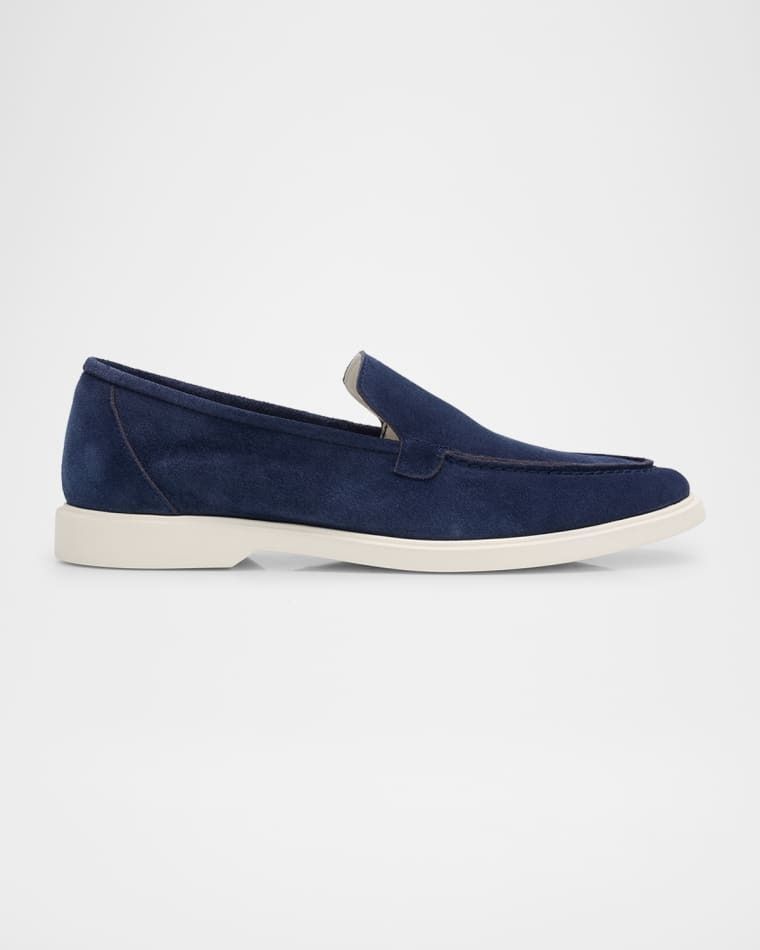 스웨이드 경량 로퍼 Suede Lightweight Loafers prod275670352MARINA NAVY