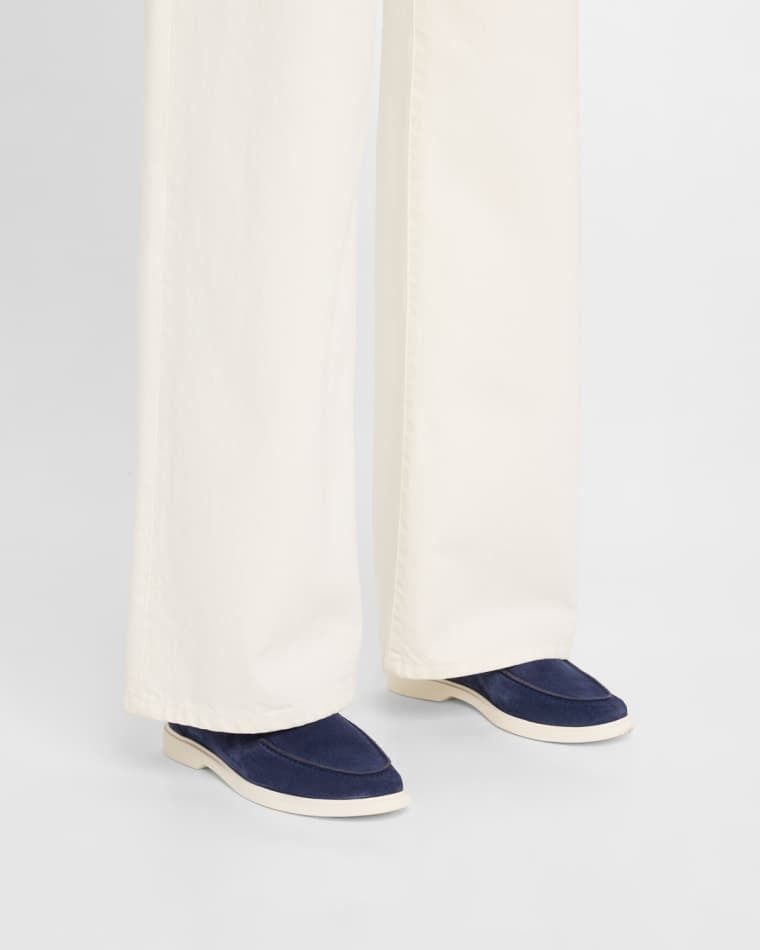 스웨이드 경량 로퍼 Suede Lightweight Loafers prod275670352MARINA NAVY
