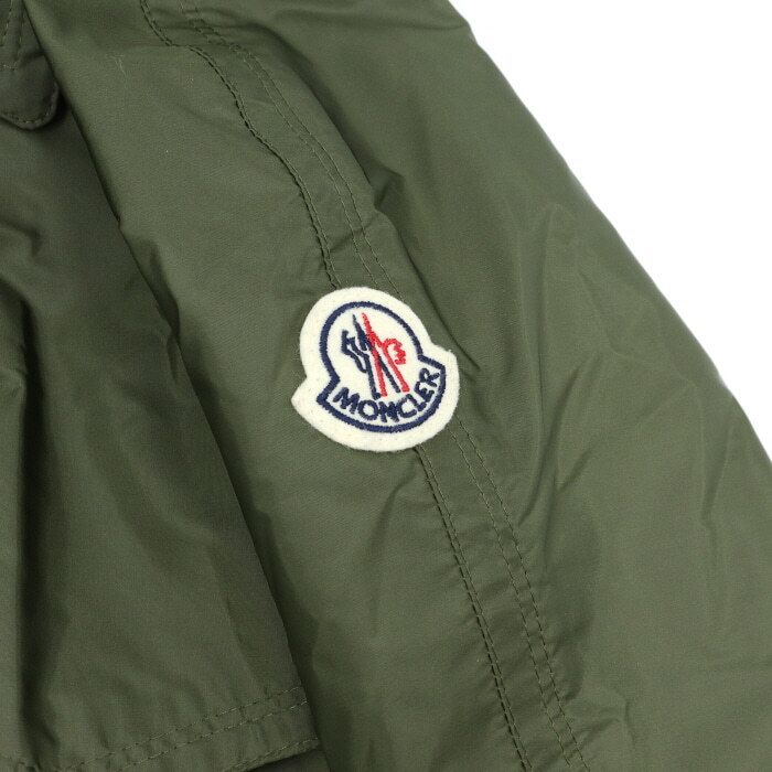 Moncler Rutilicus Nylon Women's Trench Coat 1C74300