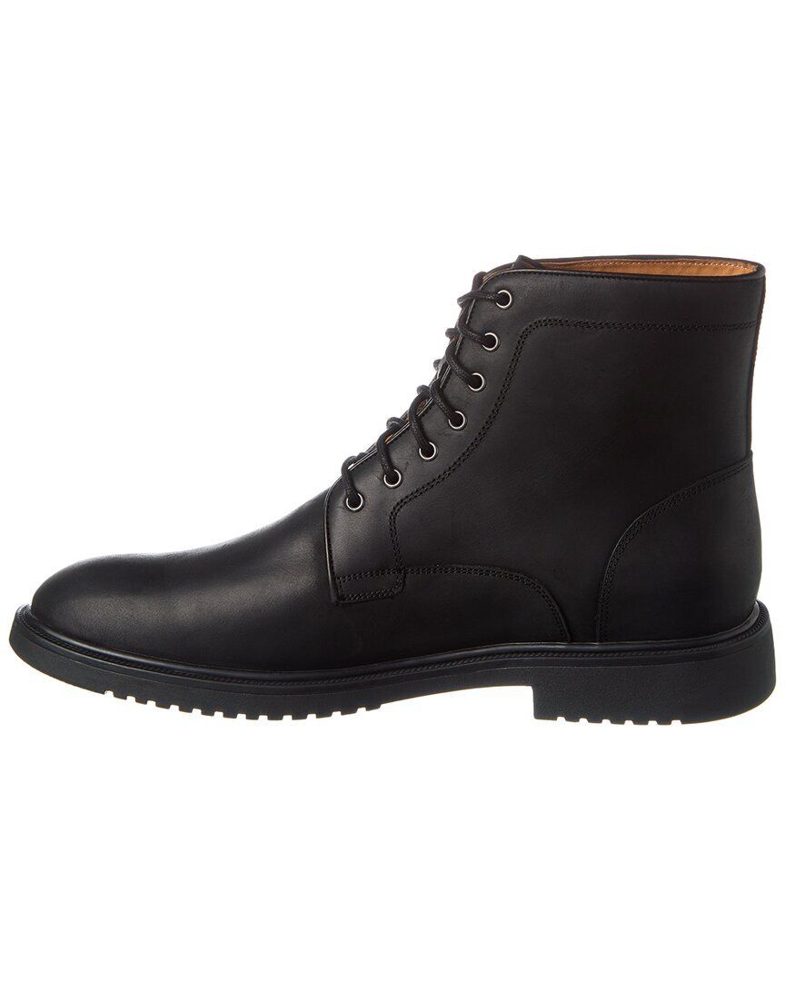 플레인 가죽 부츠 Brass Mark Plain Toe Leather Boot 1312925590