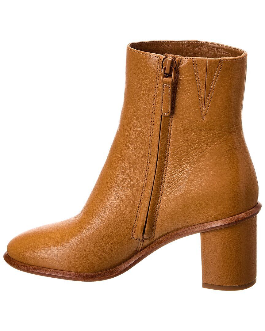 토리 버치 힐 가죽 부티 Tory Burch Brooke Stamped Heel Leather Bootie 1311989925