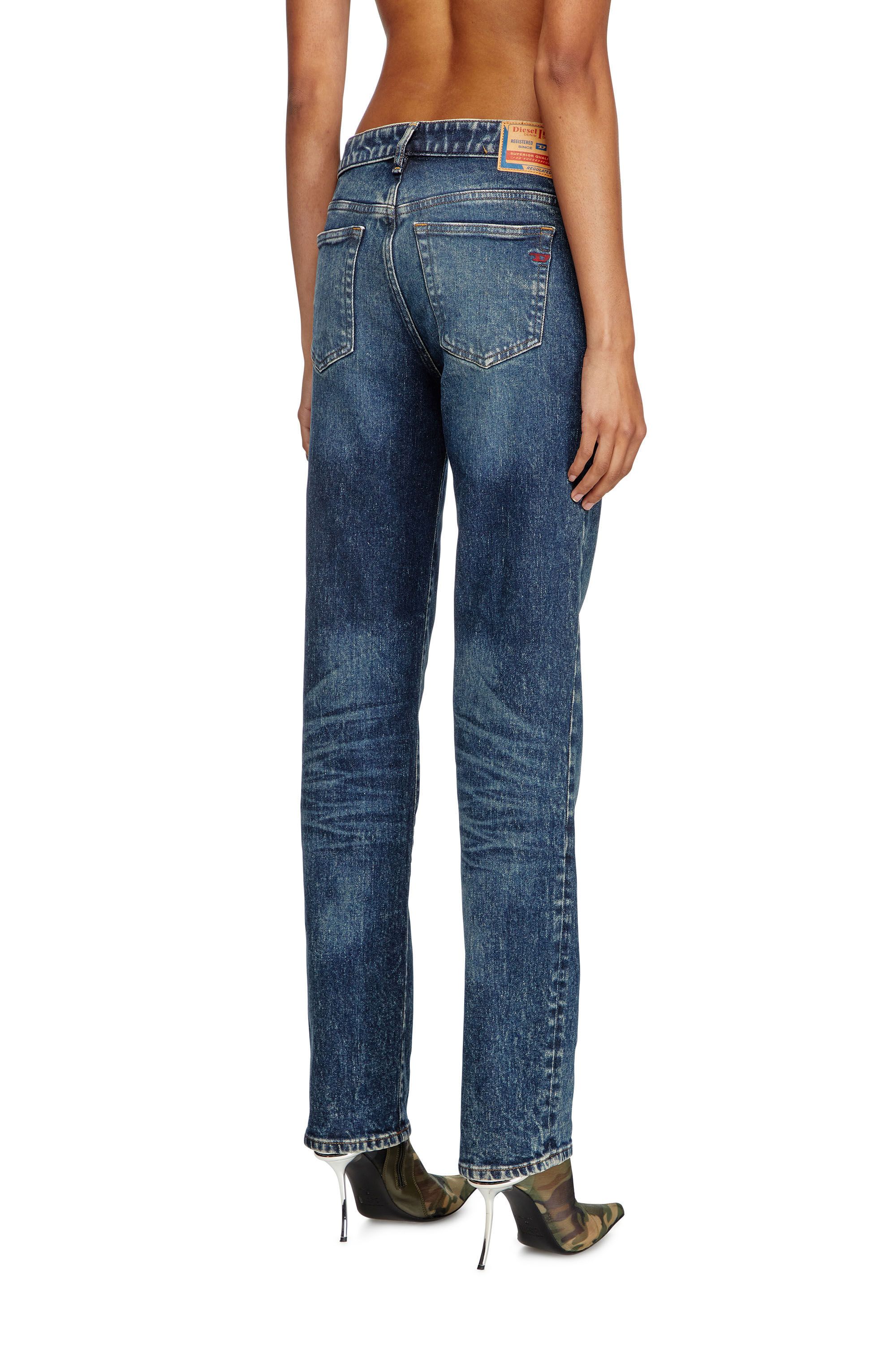 레귤러 데님 Regular Jeans 1989 D-Mine 007Y3 A12337007Y3 Dark Blue
