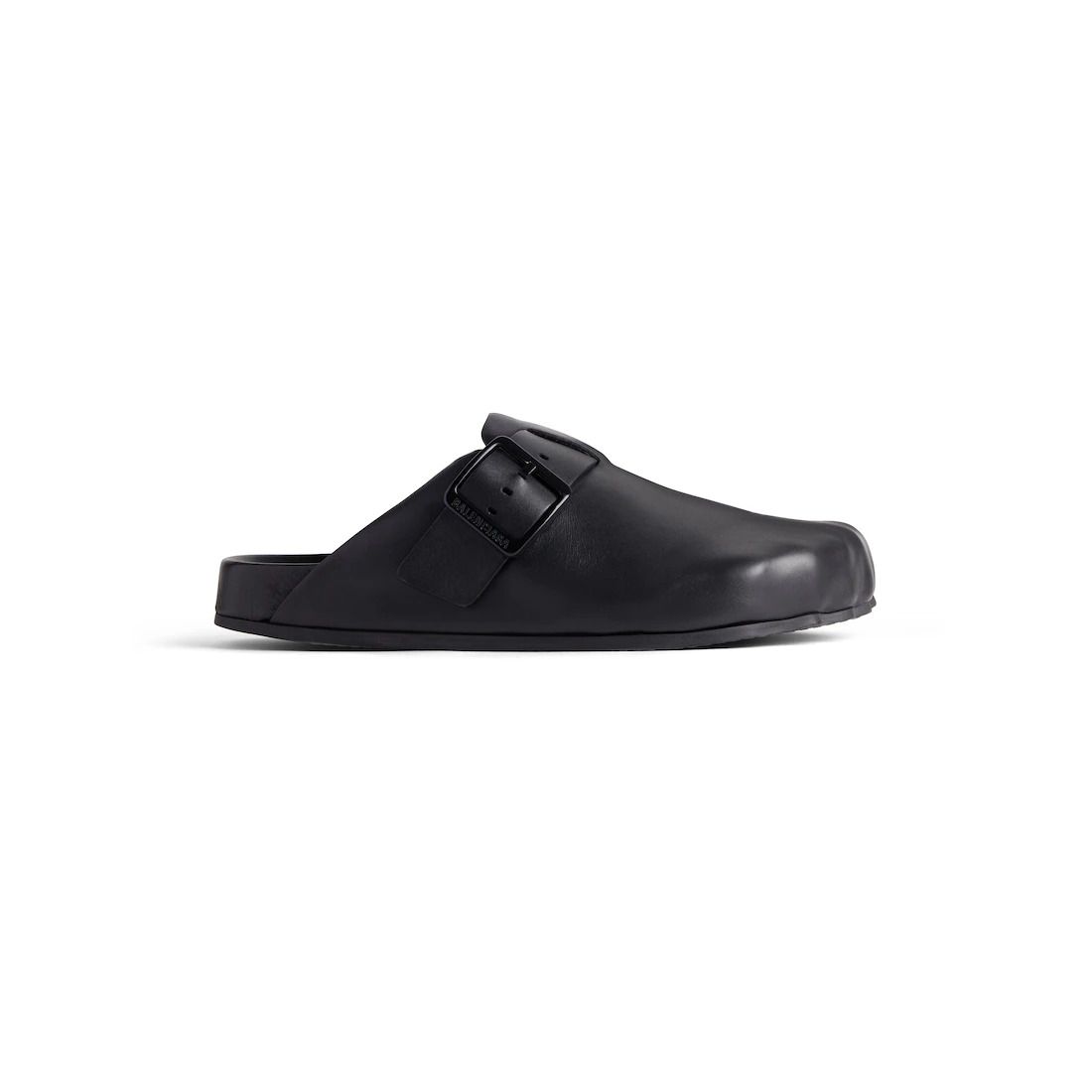 남성 뮬 블랙 Men's Sunday Mule  in Black 761712WCEA11000