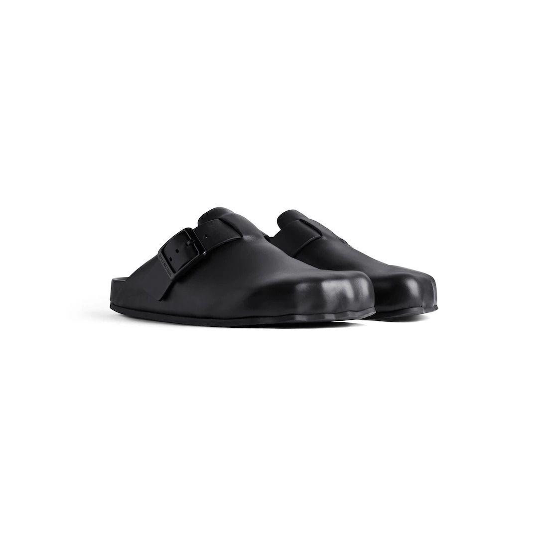 남성 뮬 블랙 Men's Sunday Mule  in Black 761712WCEA11000
